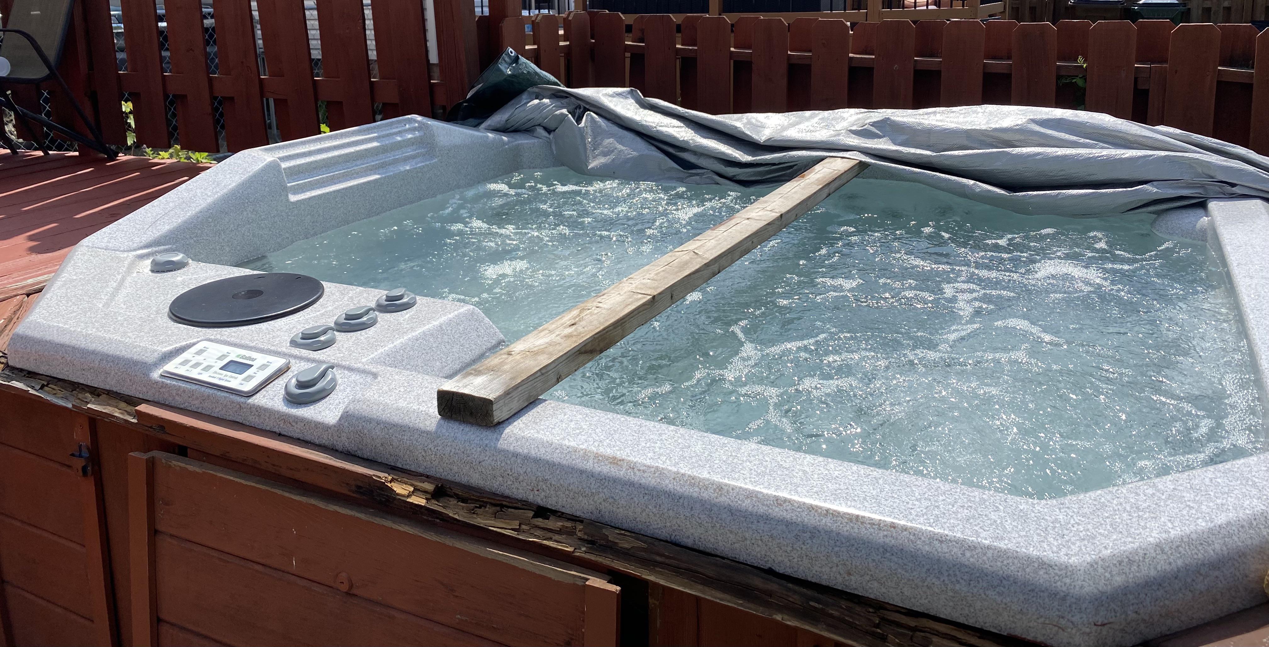 50amp tub on 60amp breaker? hottub