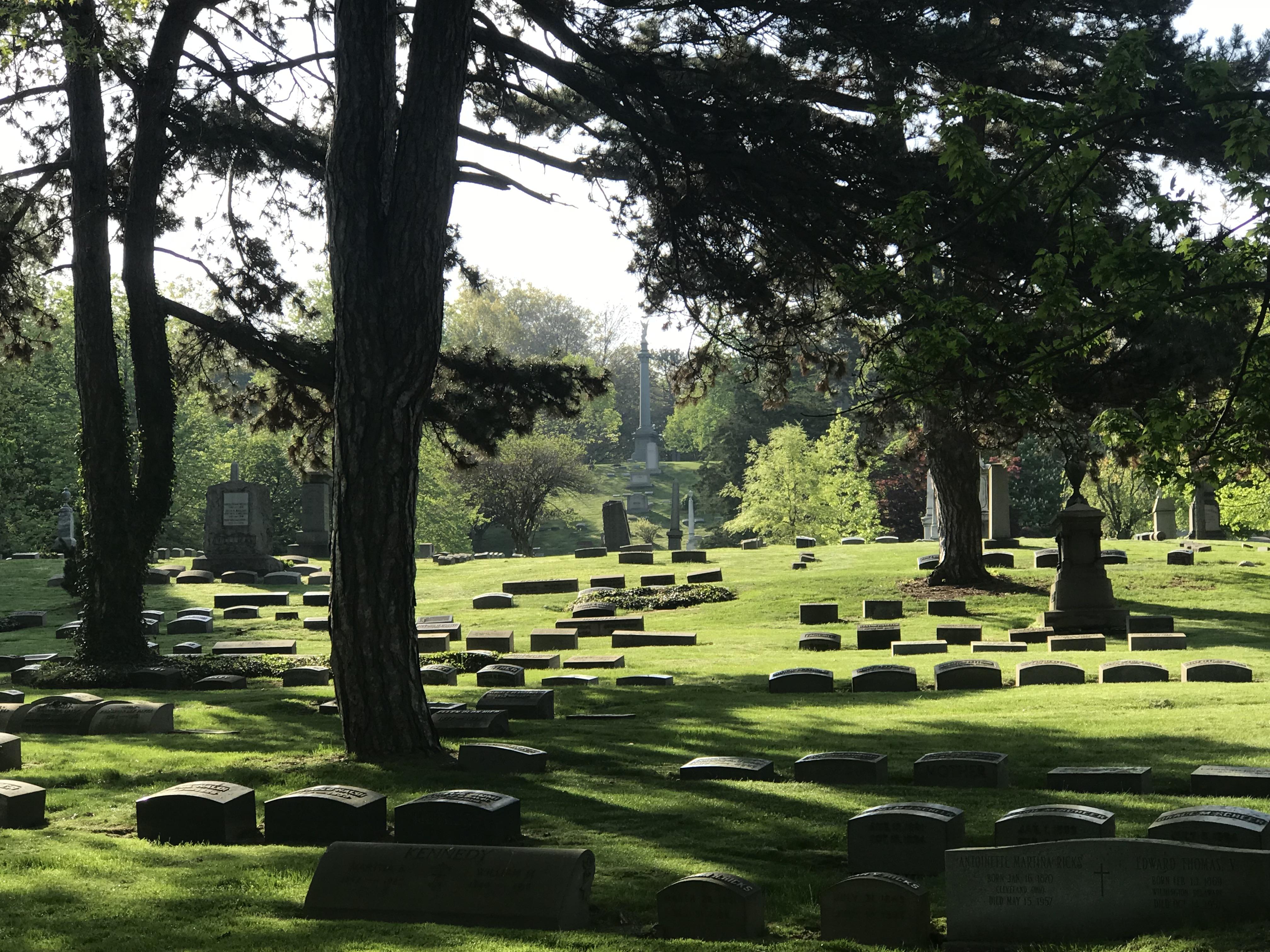 Morning at Lakeview Cemetery r/Cleveland