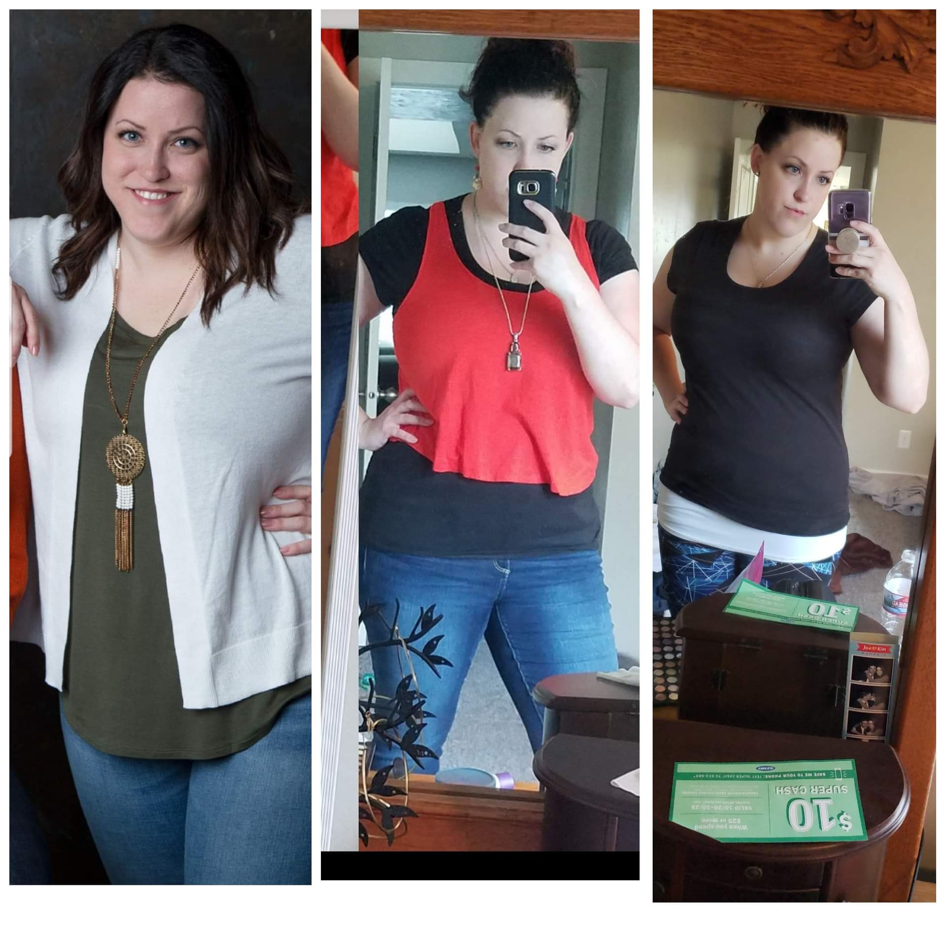 F/28/5'8" [230 lbs >198 lbs = 32] Weight Loss Progress. Developed binge