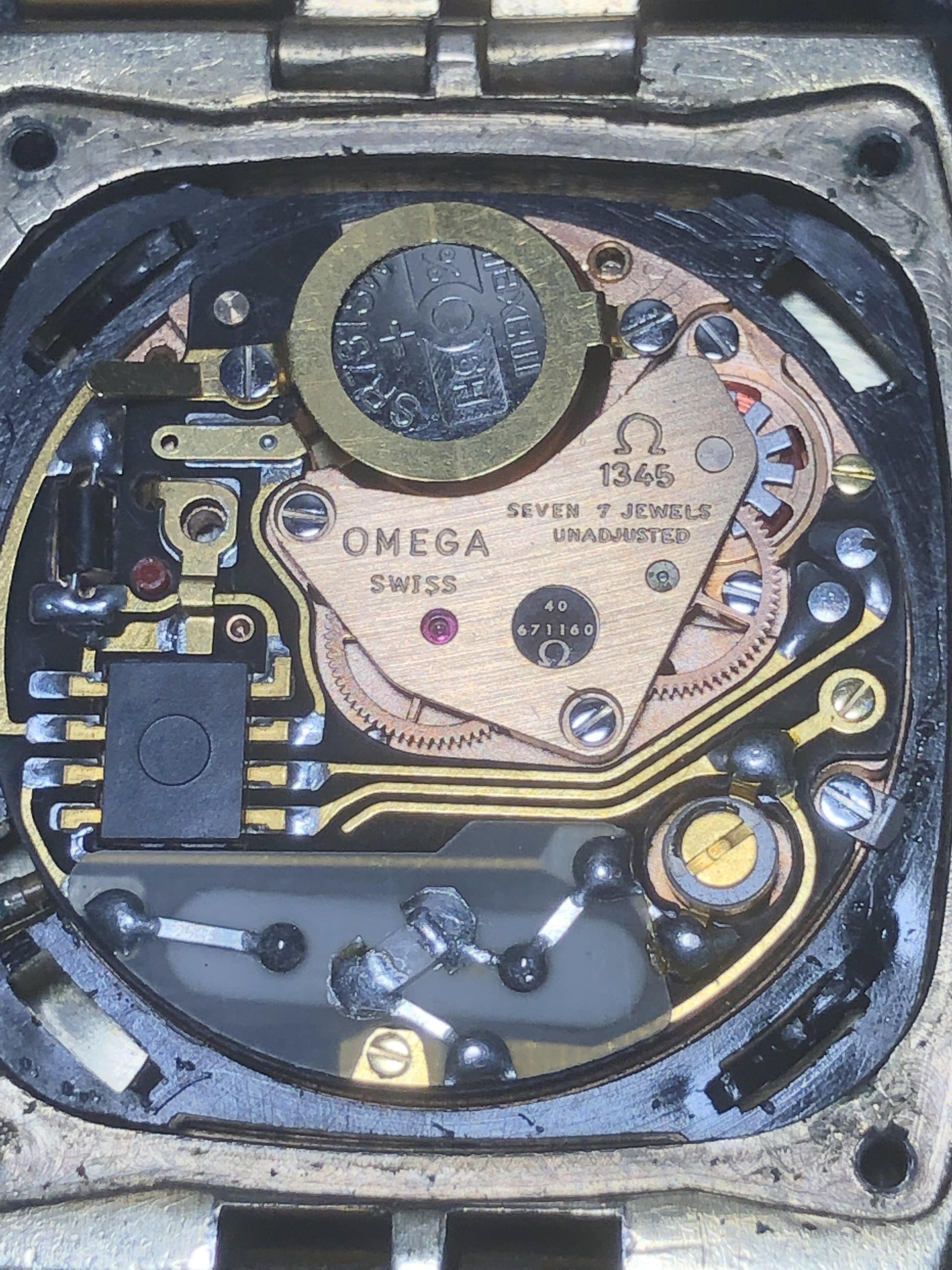 [Omega] Not bad for a 40 year old quartz r/Watches