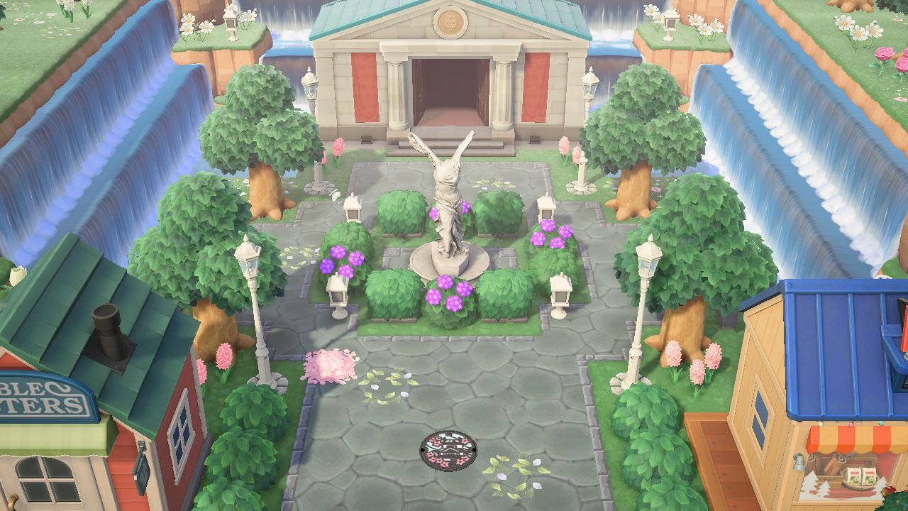 The Shopping District 🛍 r/AnimalCrossingNewHor