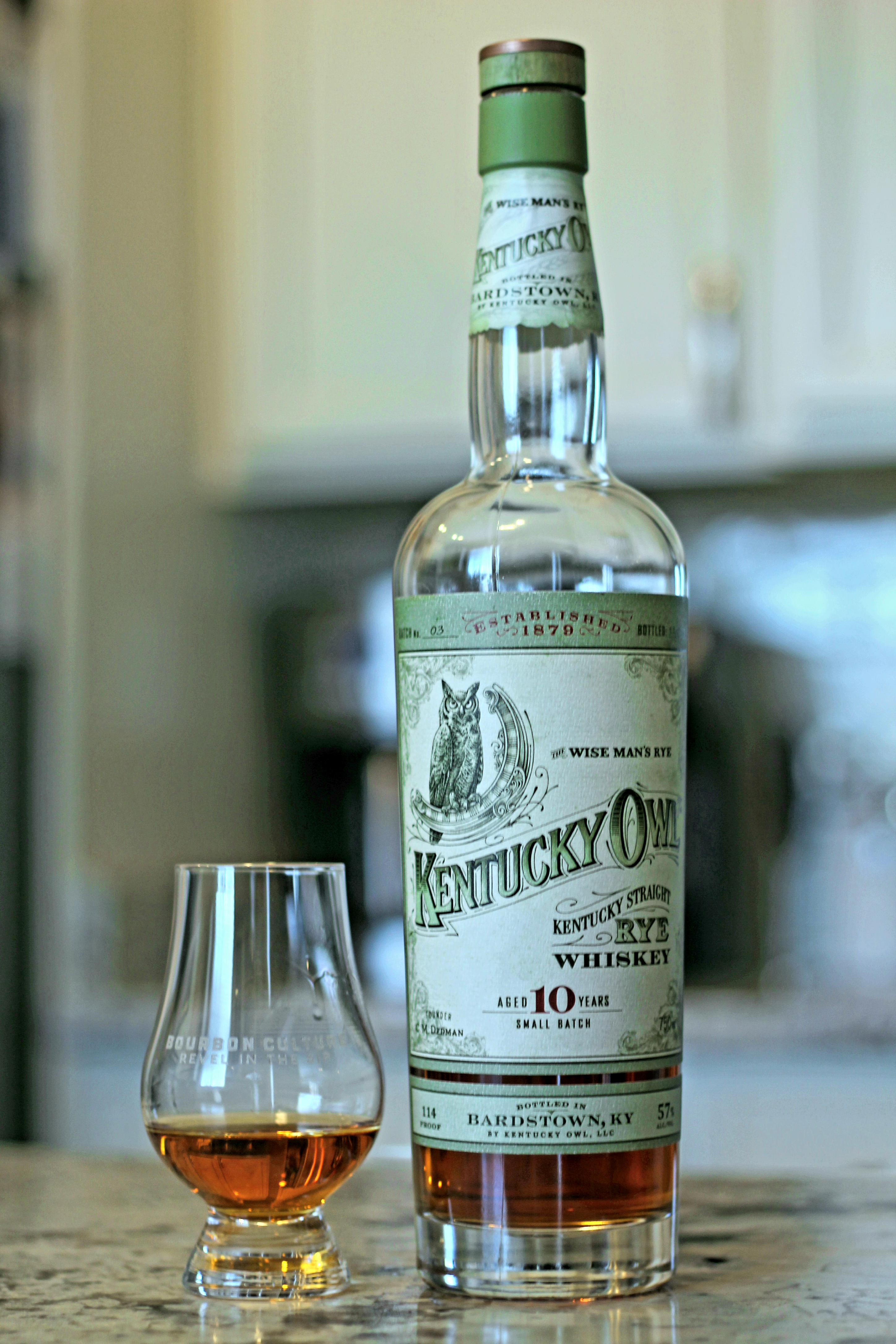 Review 360 Kentucky Owl Rye Whiskey (Batch 3) r/bourbon
