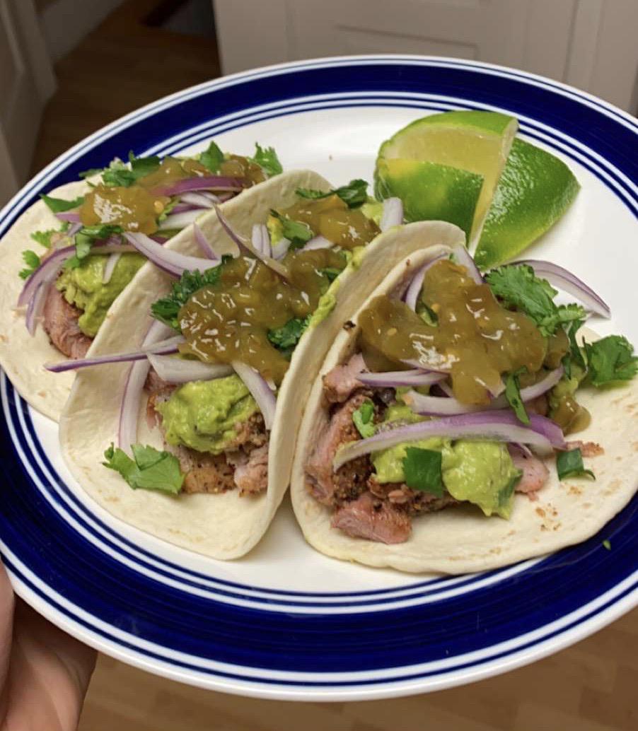 [Homemade] Pork Verde Street Tacos r/food