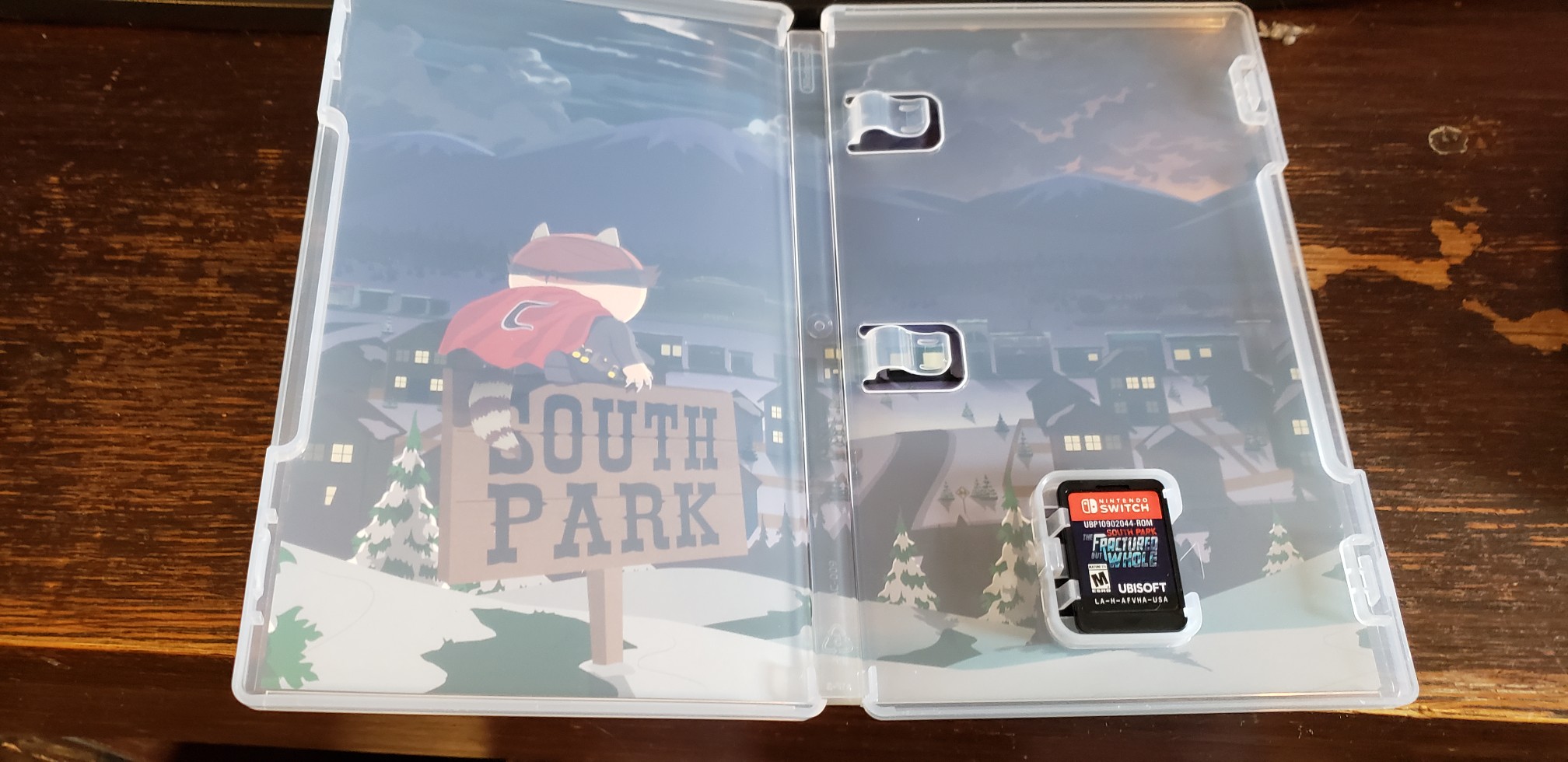 South Park The Fractured But Whole for the Switch features reverse