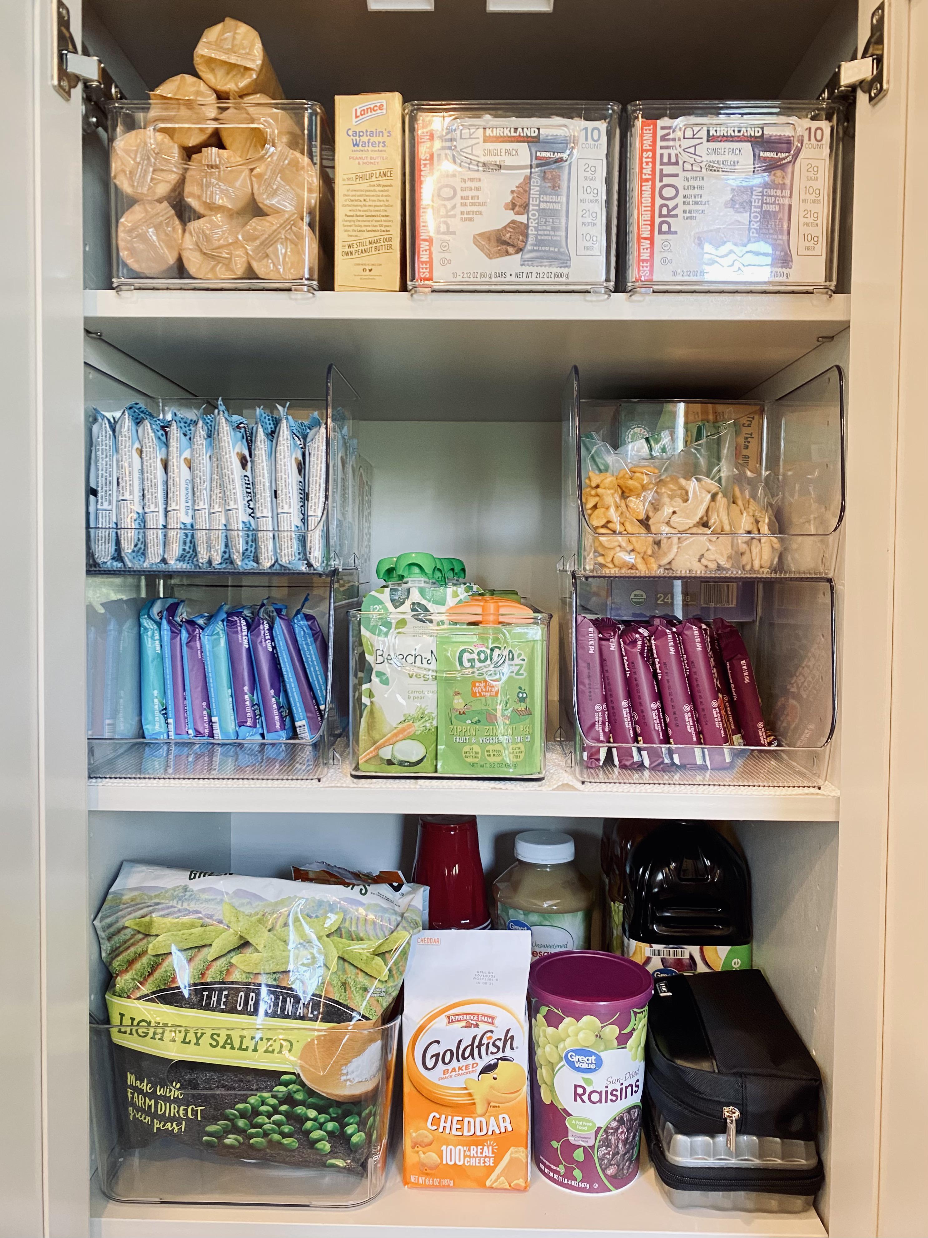 How To Organize Snack Bags at Gabriel Mayweather blog