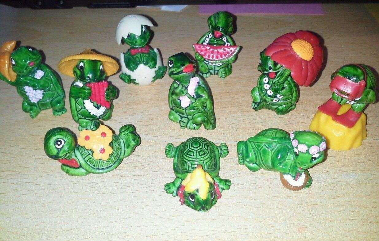 Tiny Terrapins Kinder Egg Toys (1991) r/nostalgia