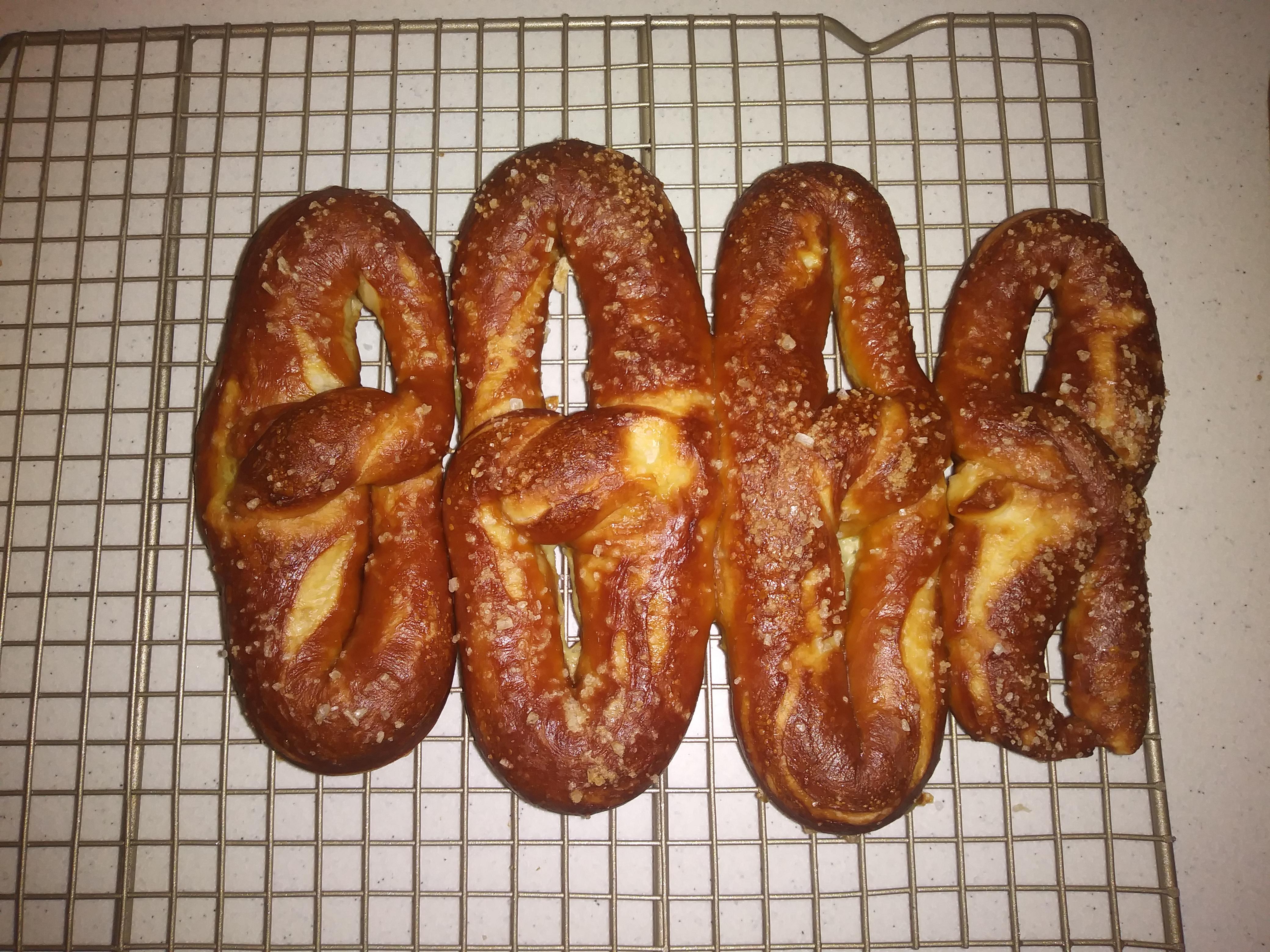 Philadelphia style soft pretzels r/Breadit