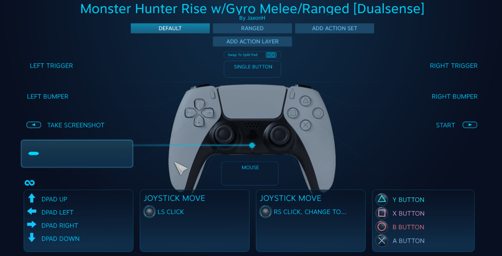Dualsense Players, I Made You the Ultimate Gyro Controller Config r