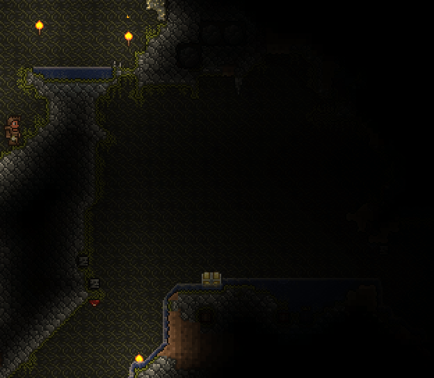 New 1.4 underground trapped chest with 3 boulders, 3 dart traps and 3