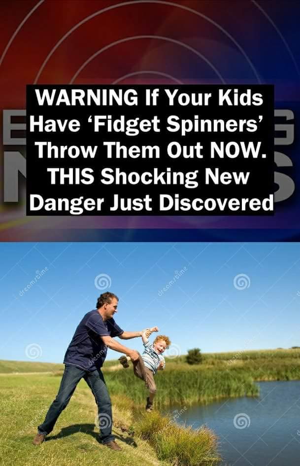 Kids are dangerous memes
