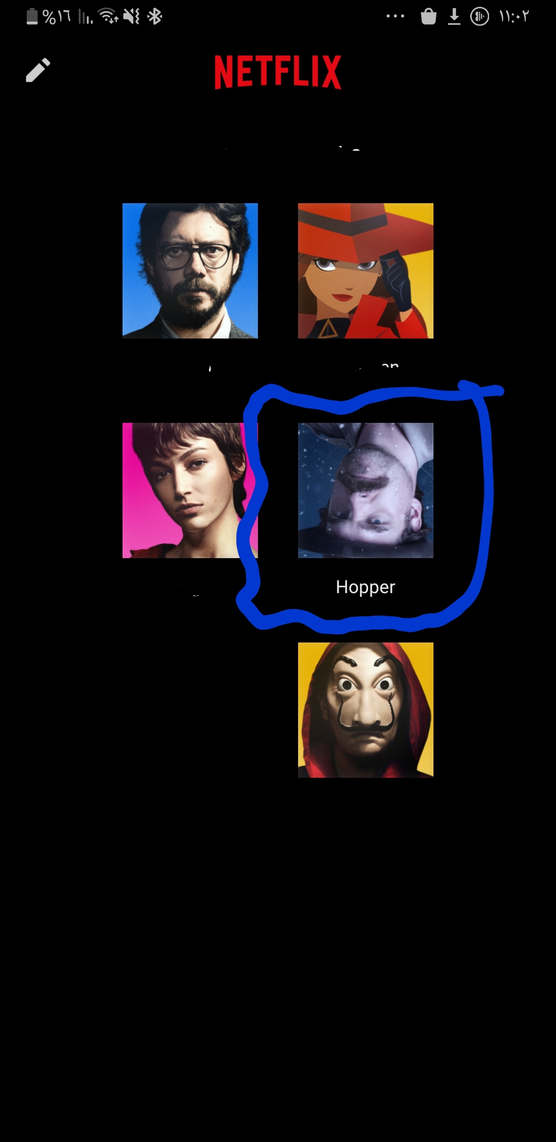 Am i the only one who have this upside down Hopper? r/StrangerThings