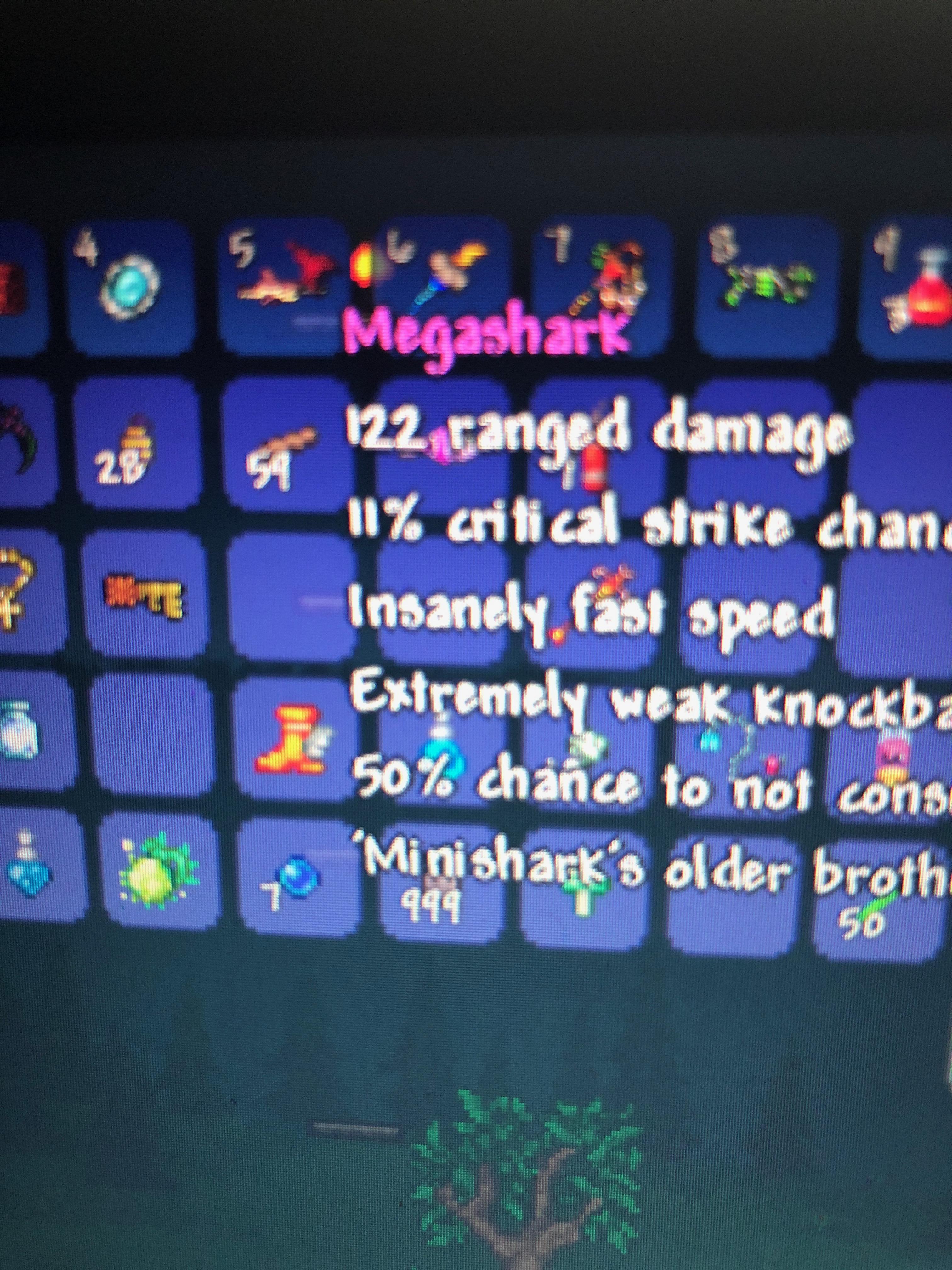 terraria How can I increase my ranged damage-per.