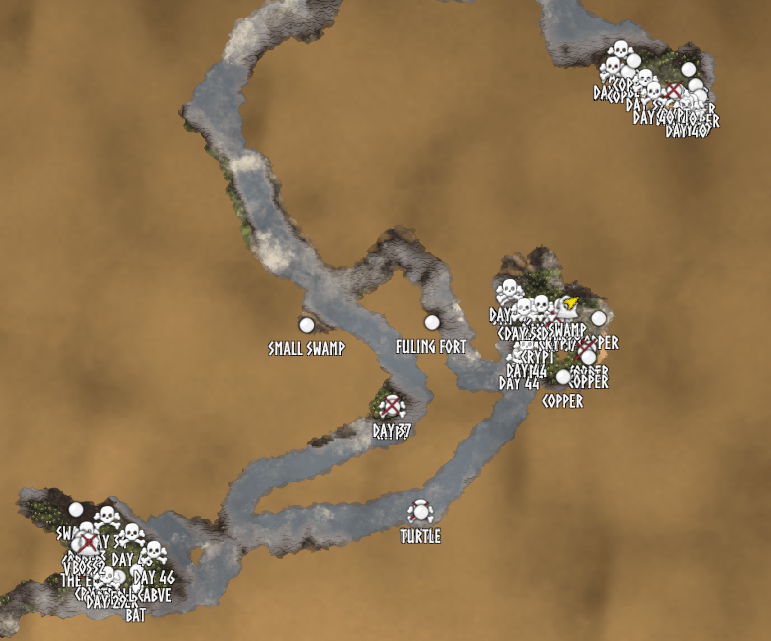 Death marker wont go away. Any way to fix? r/valheim