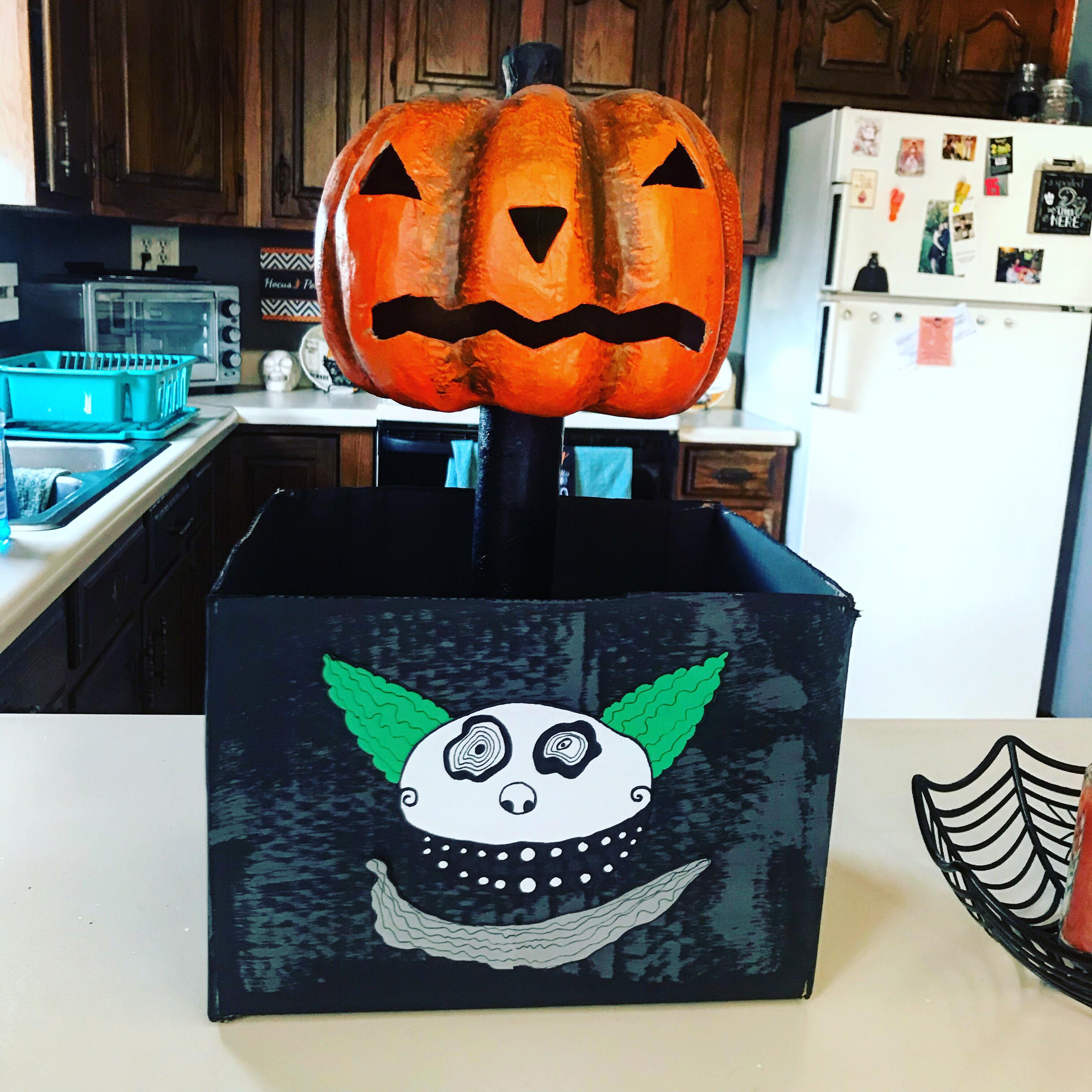 Finished another piece for the Nightmare Before Christmas living room