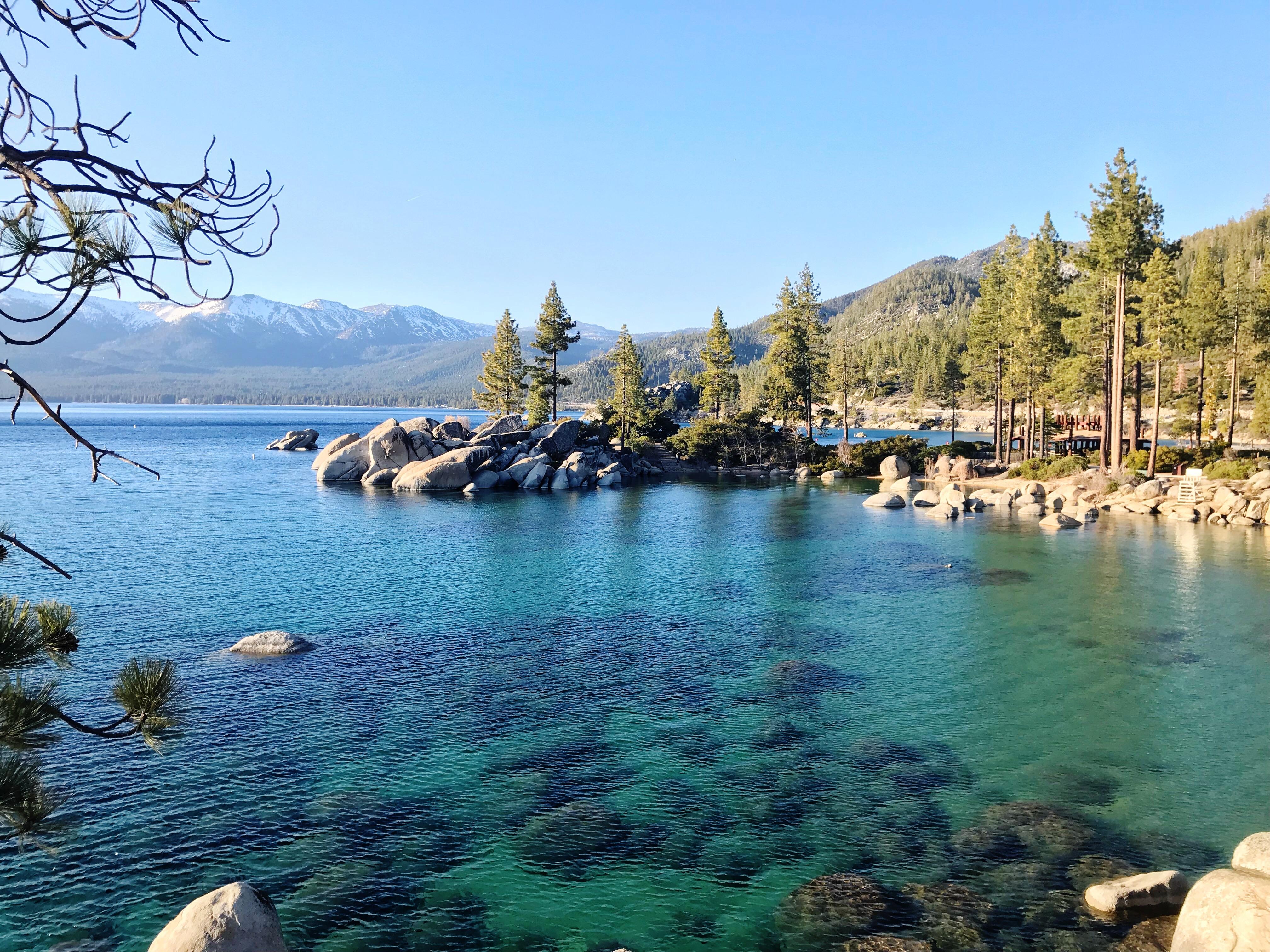 Had heard and seen so much about Lake Tahoe and finally managed to make