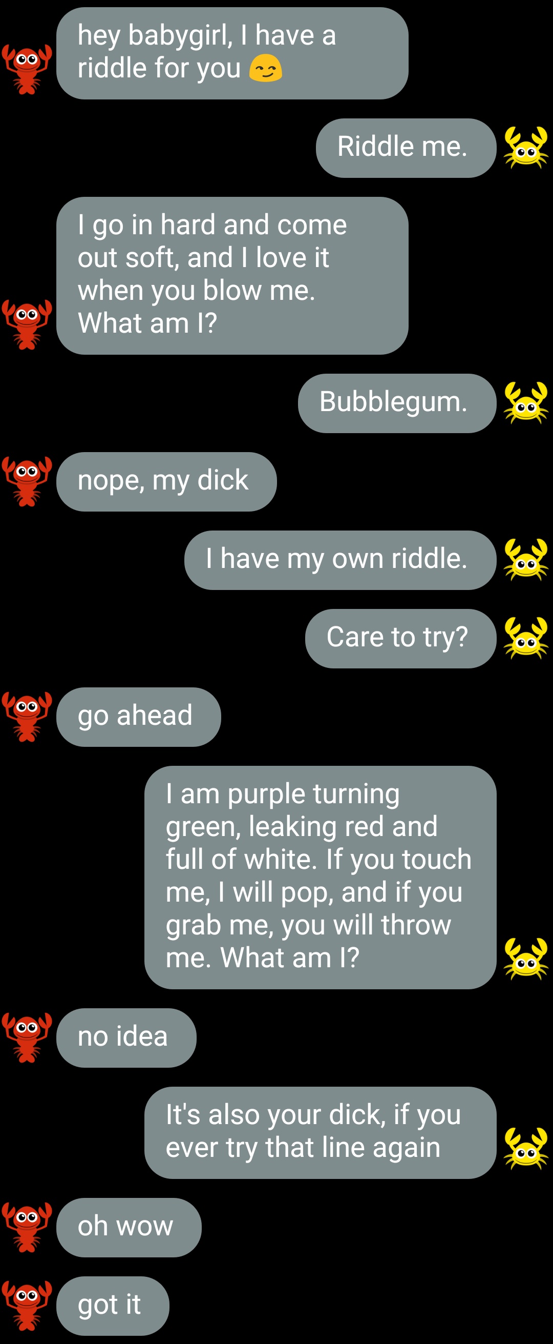 Riddle me this r/preyingmantis