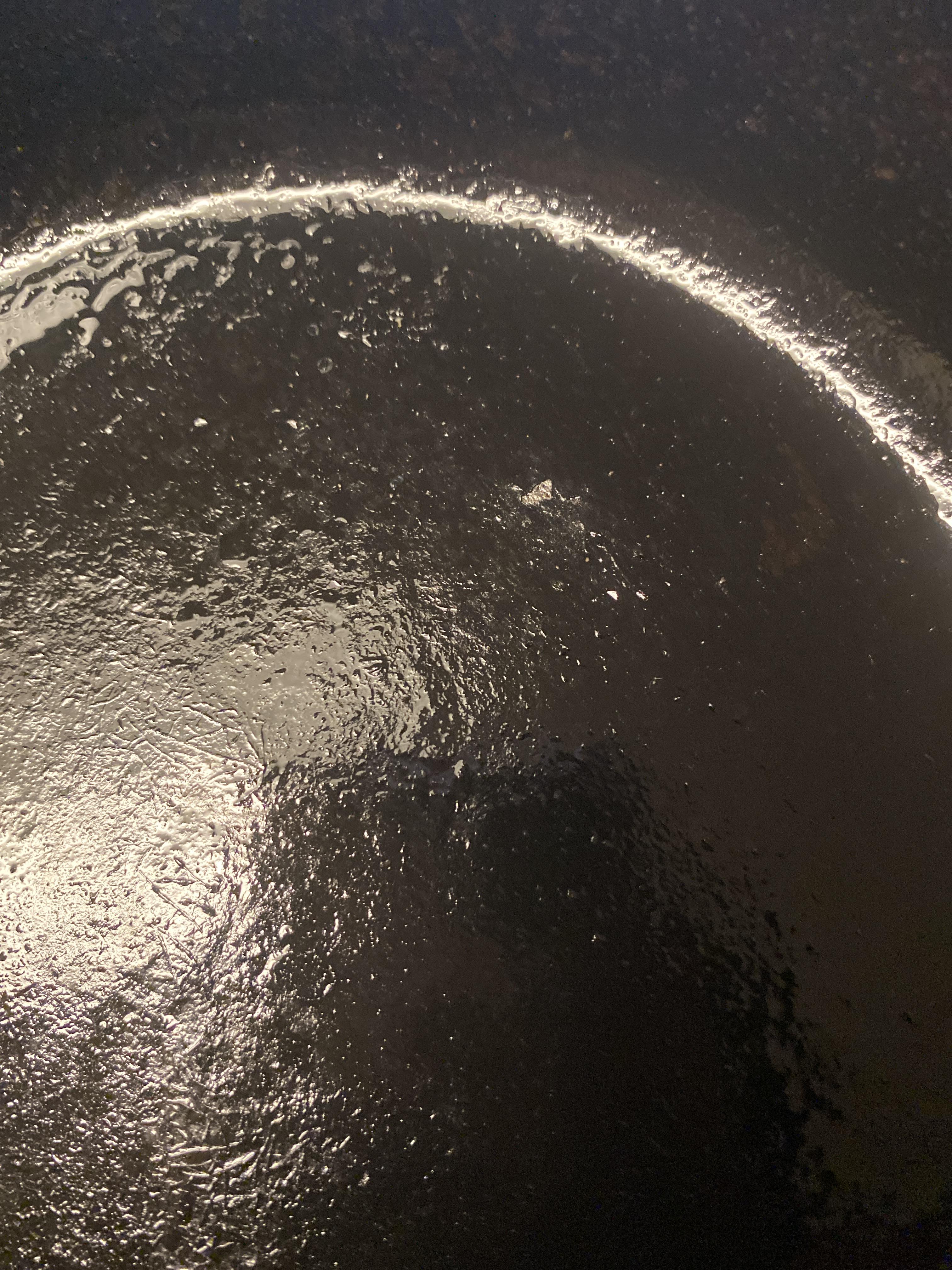 My cast iron is kinda chipping, what am I doing wrong? r/castiron