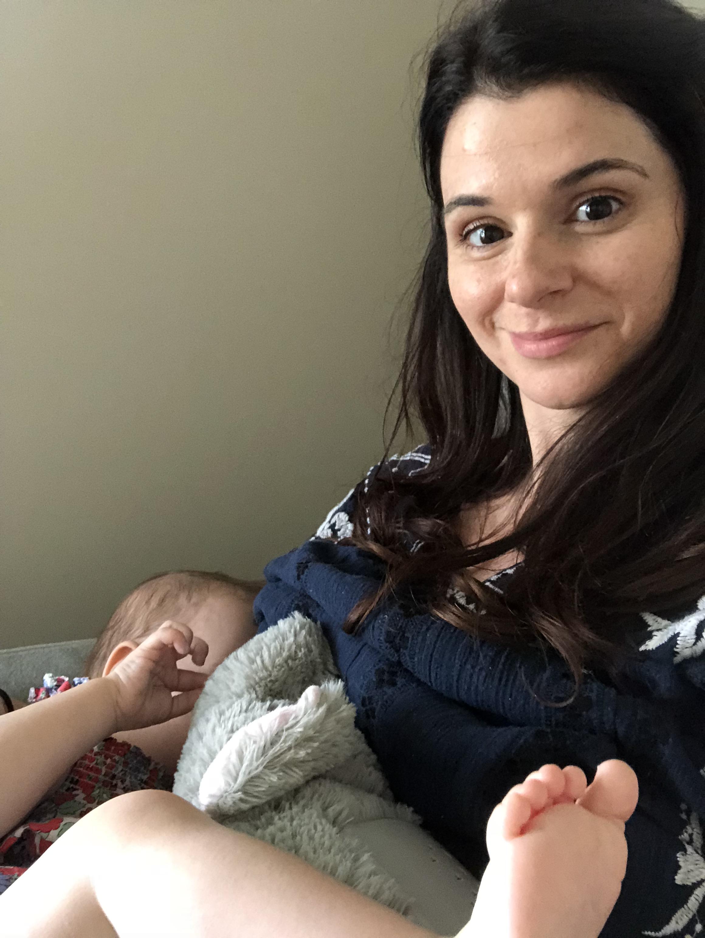 One year old today & one year of EBF r/breastfeeding