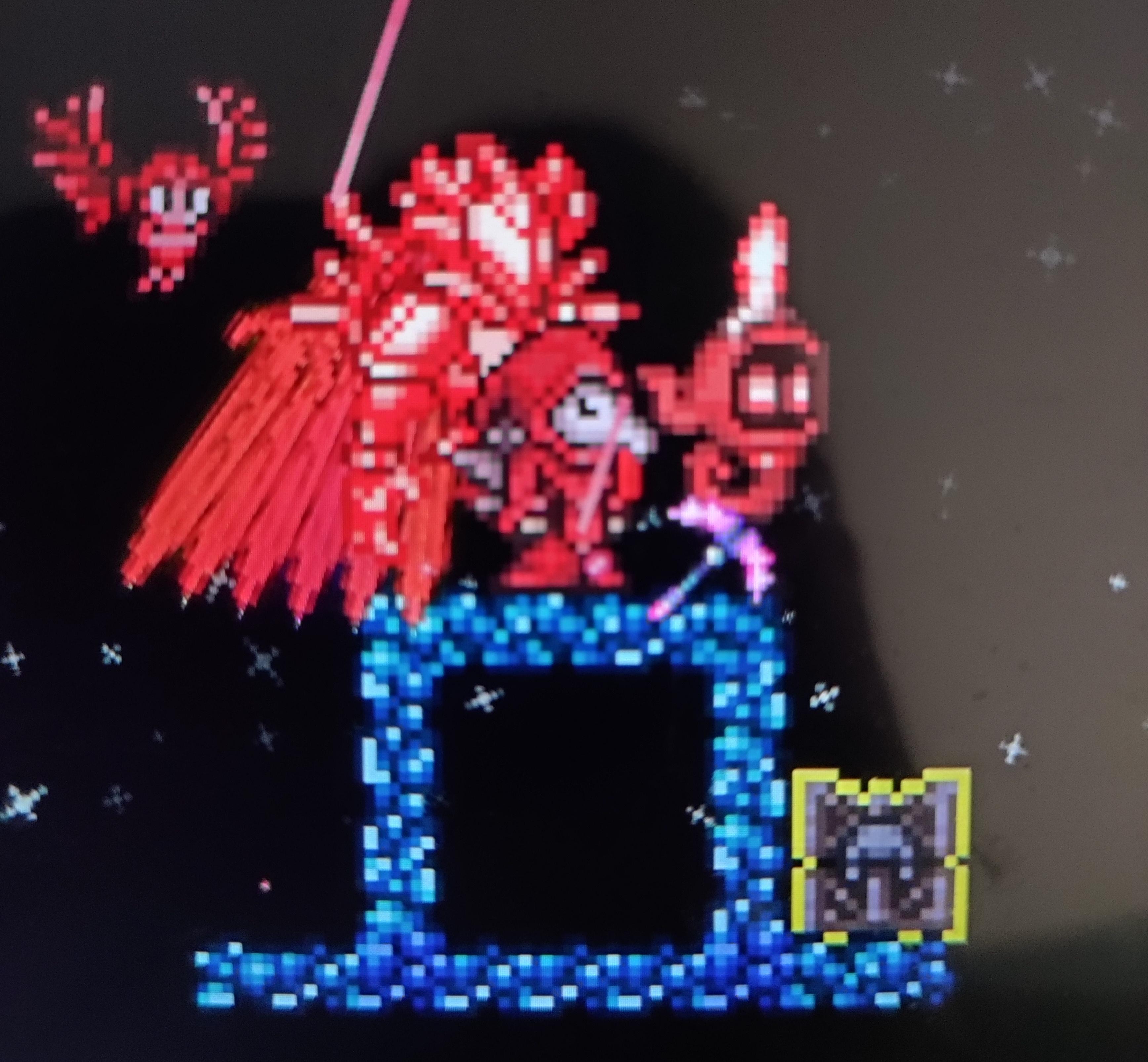 terraria puzzle you are placed in this box with no items whatsoever