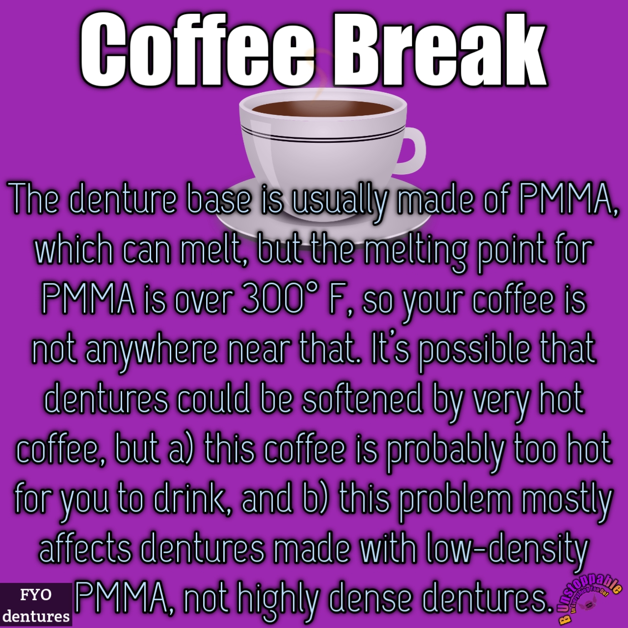 Drink coffee? r/DentureSupport