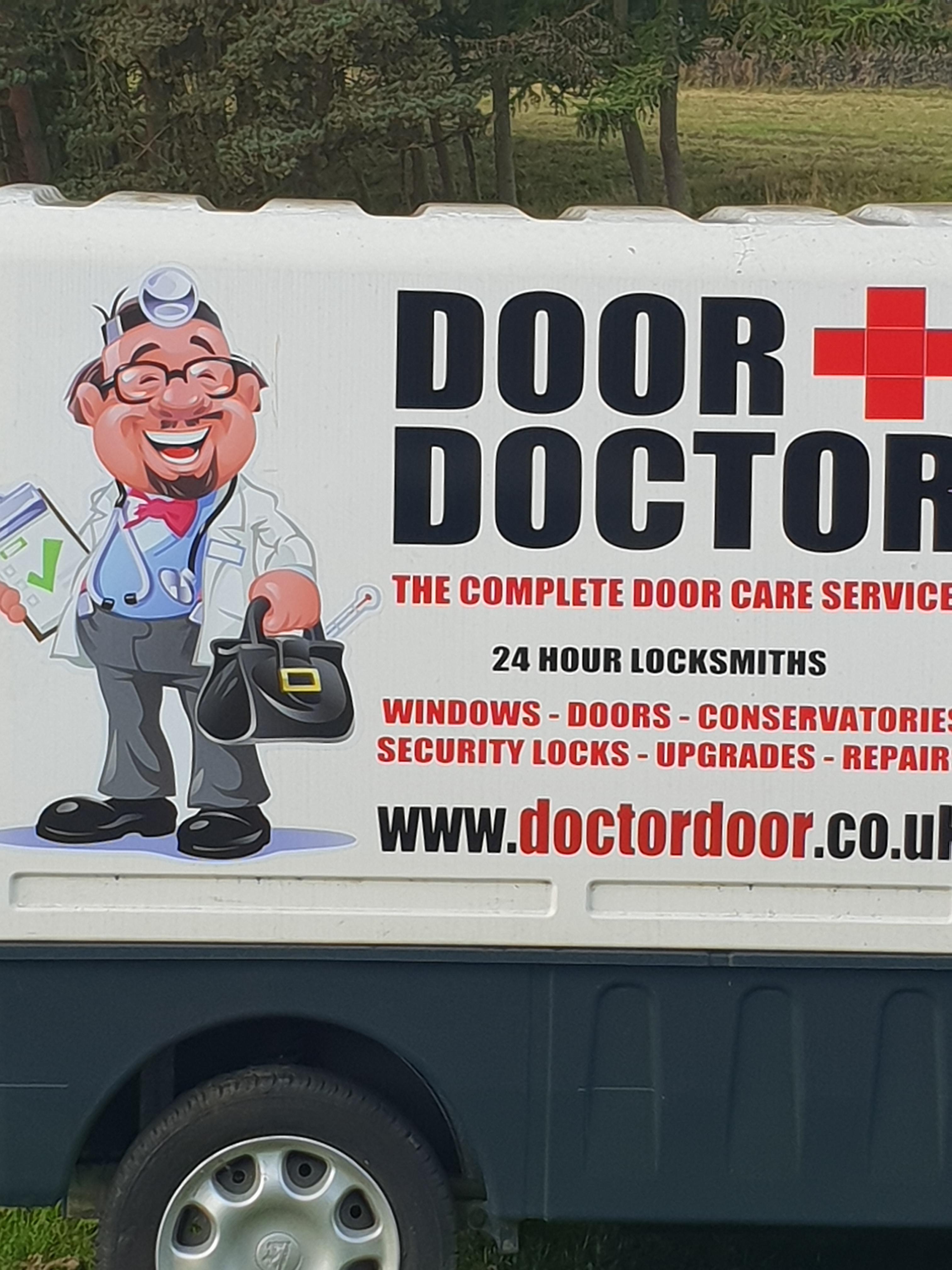 Dr Mantis Tobaggan MD is now a door doctor in Bradford, West Yorkshire