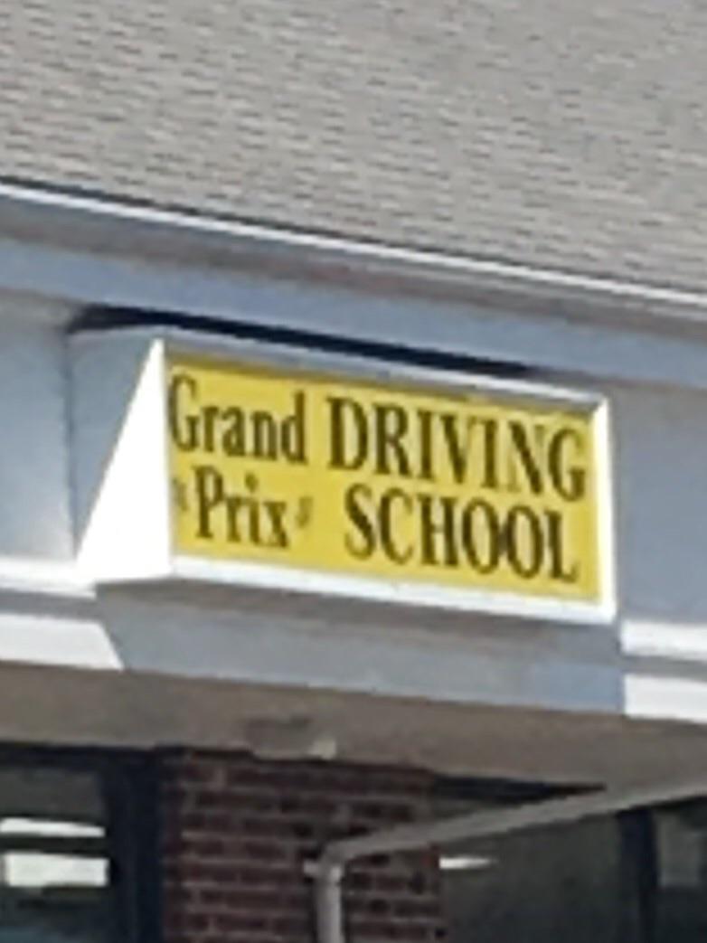 Grand DRIVING Prix SCHOOL dontdeadopeninside