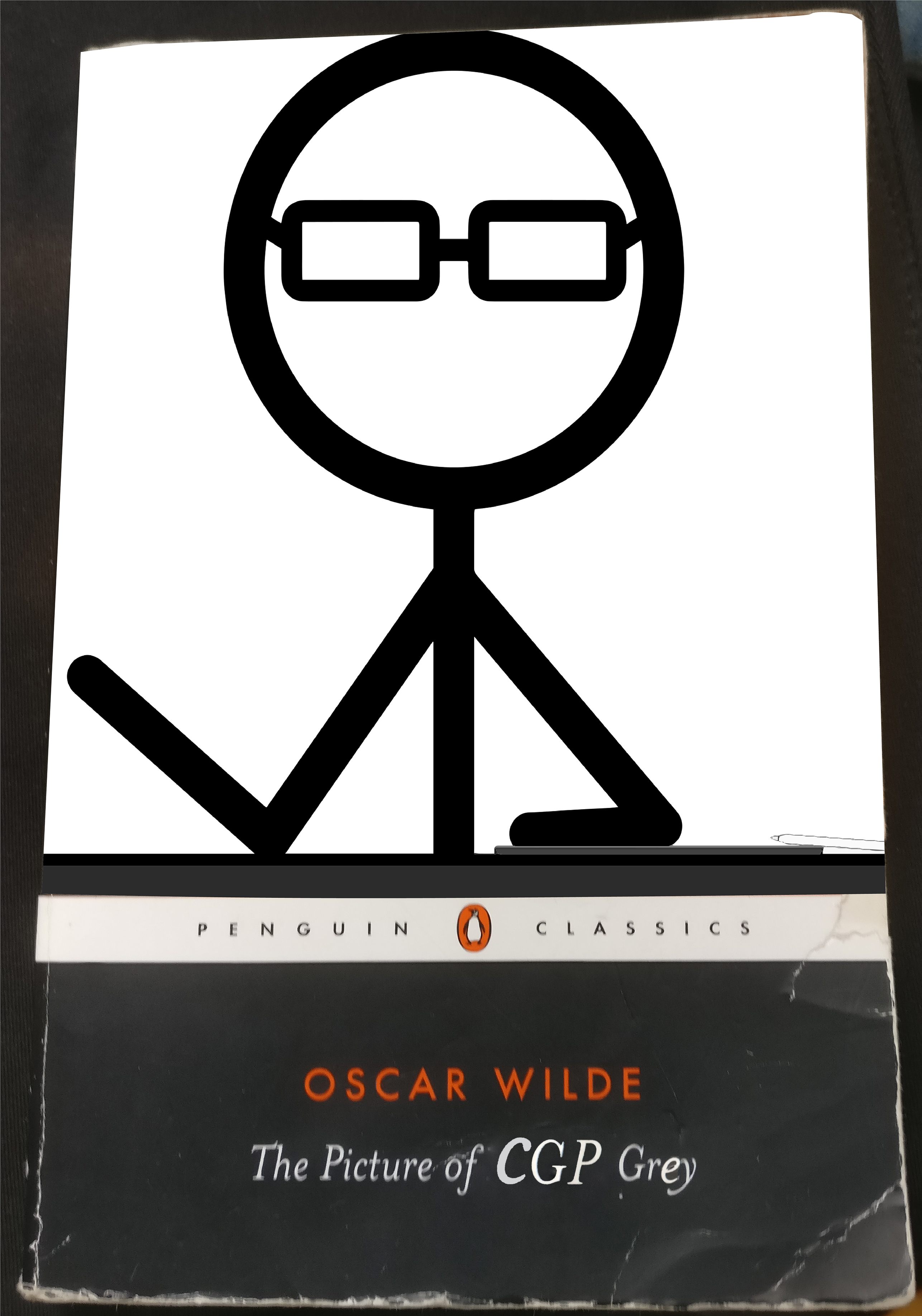 The Picture of CGP Grey (no spoilers)