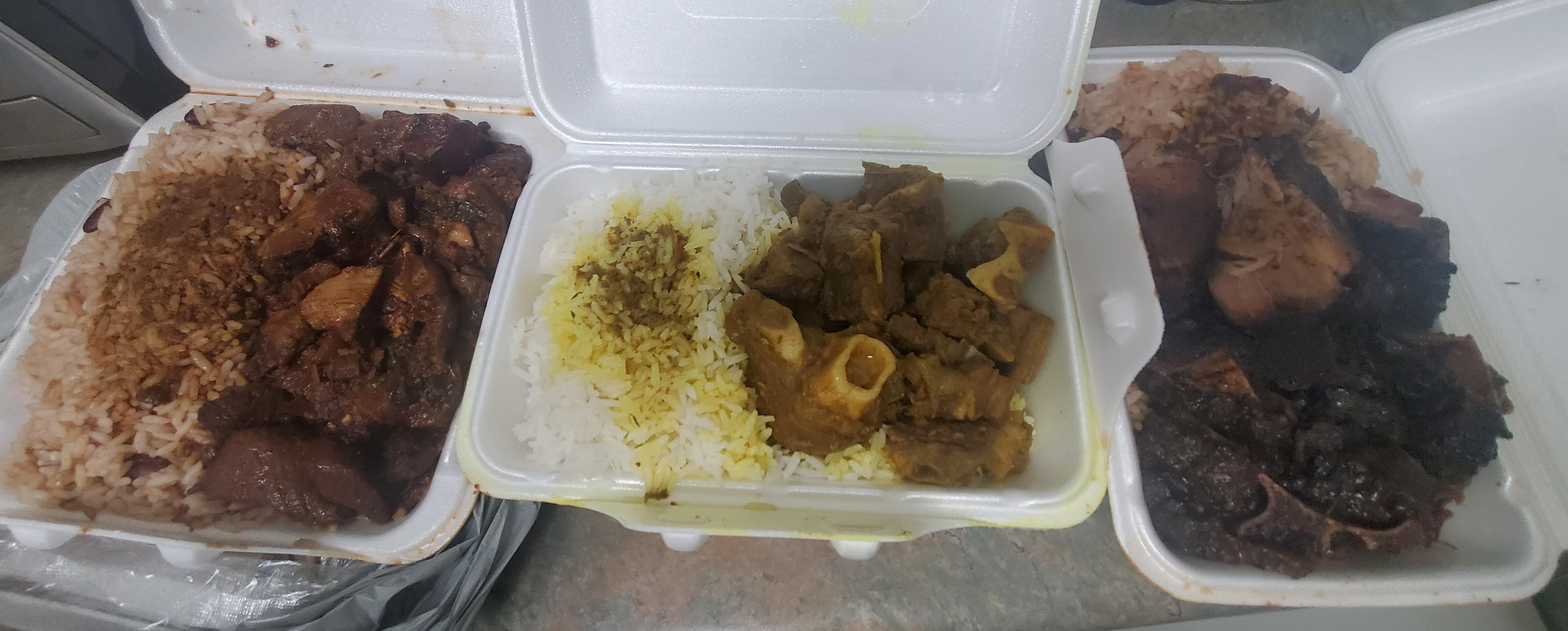 Jamaican stamp Toronto. 3 gigantic containers for 6.99. r/toogoodtogo
