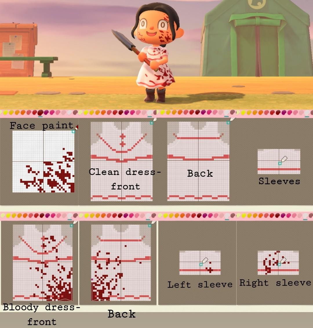 Posted this look over on the main subreddit, but here are the patterns