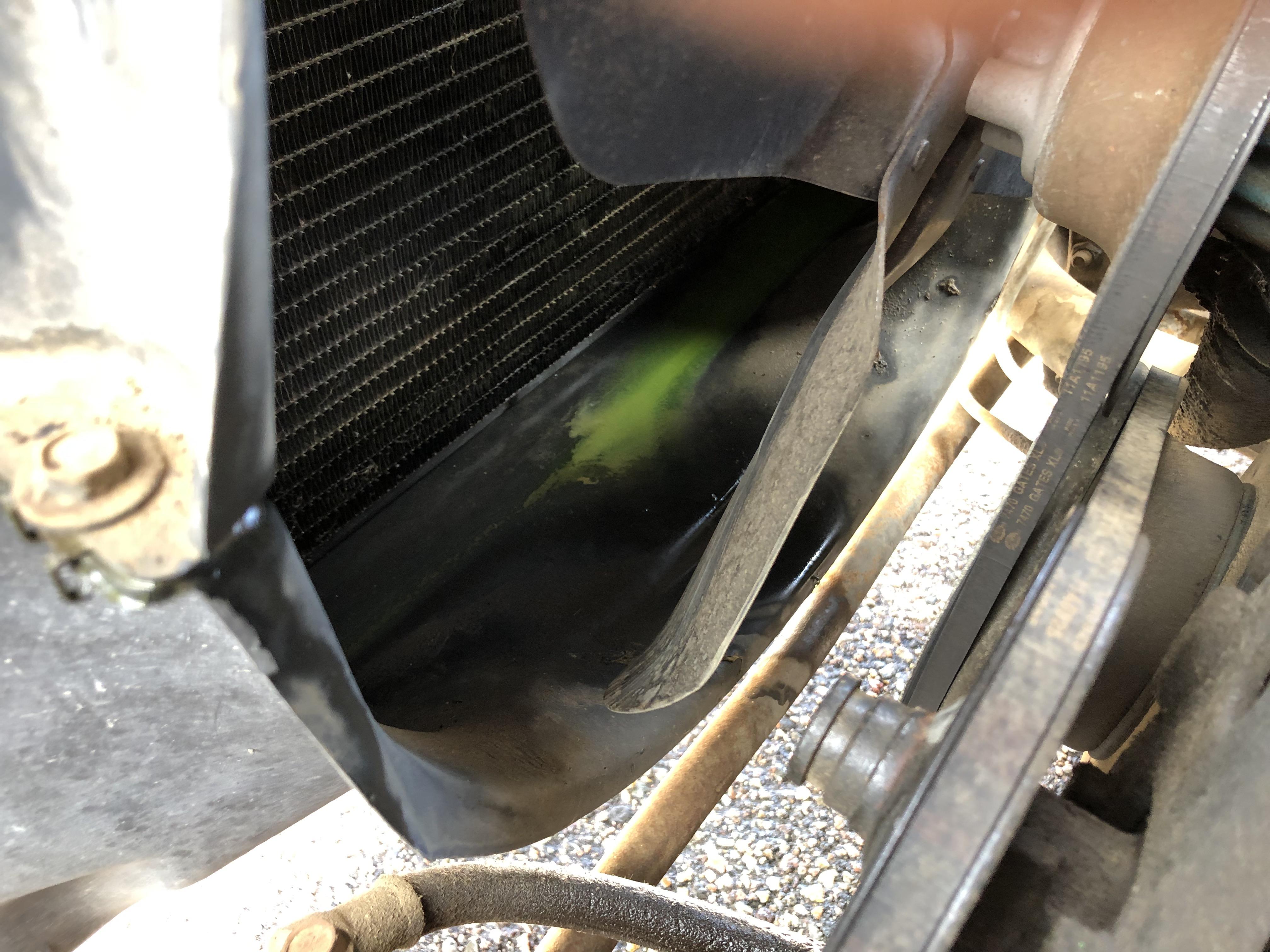 My engine (5.7 350) overheats ,could it just be the radiator? r