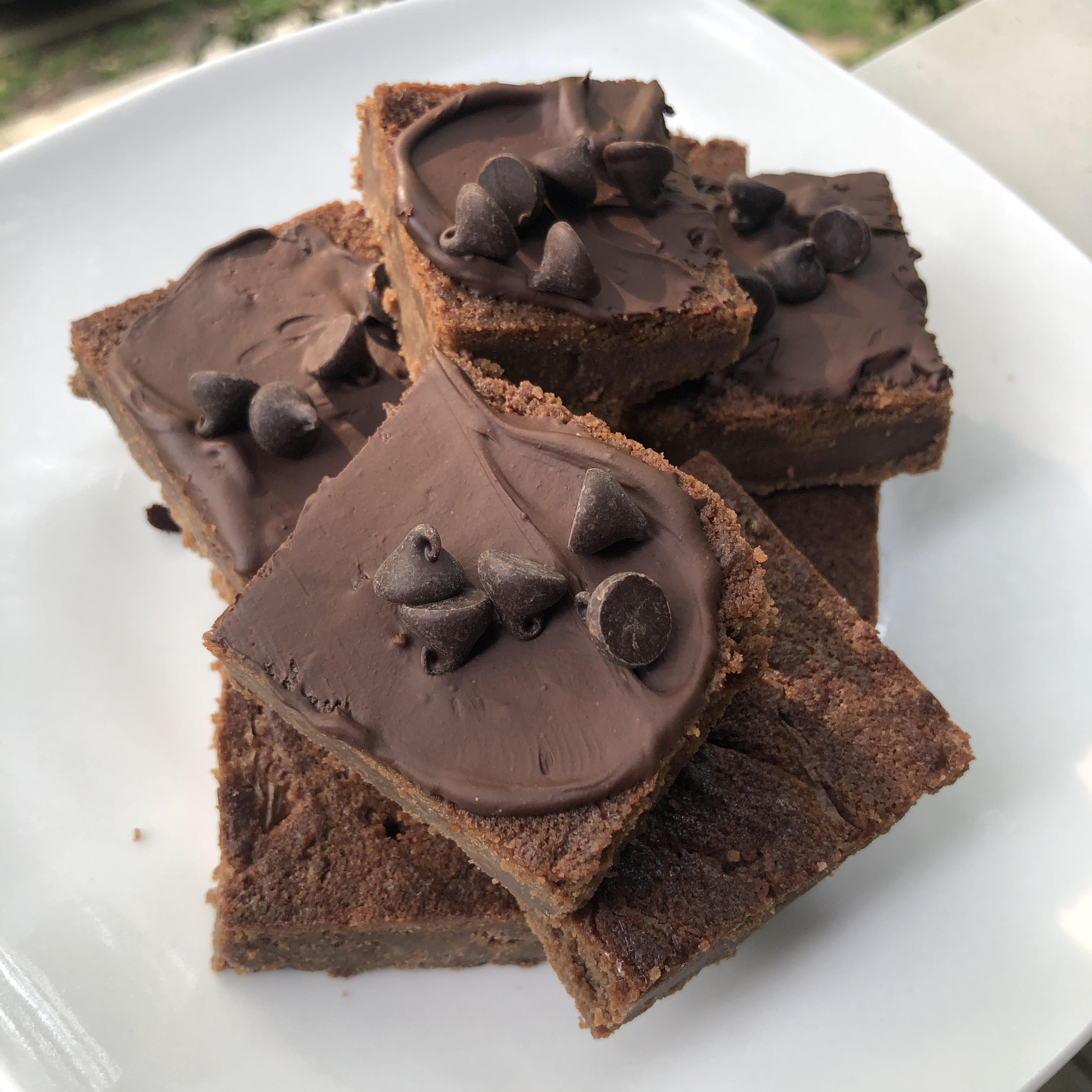 KETO FUDGE BROWNIES r/ketorecipes