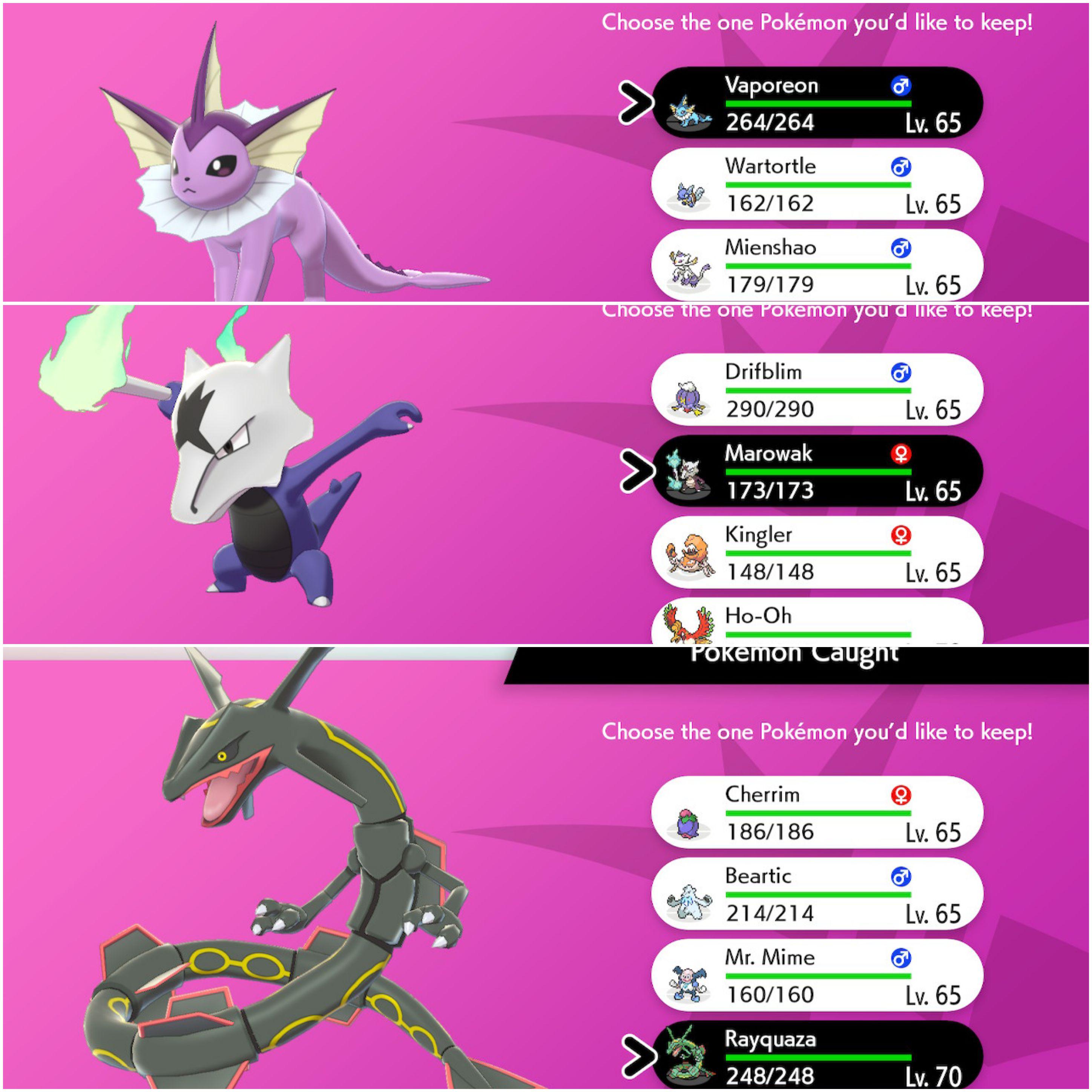 [8] My Day 1 Dynamax Adventure haul! Easily the most fun shiny hunting
