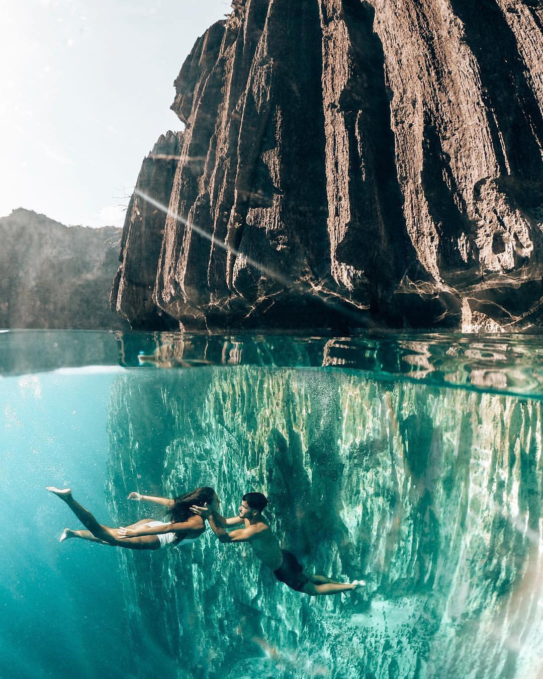 Crystal clear waters Coron Palawan r/pics