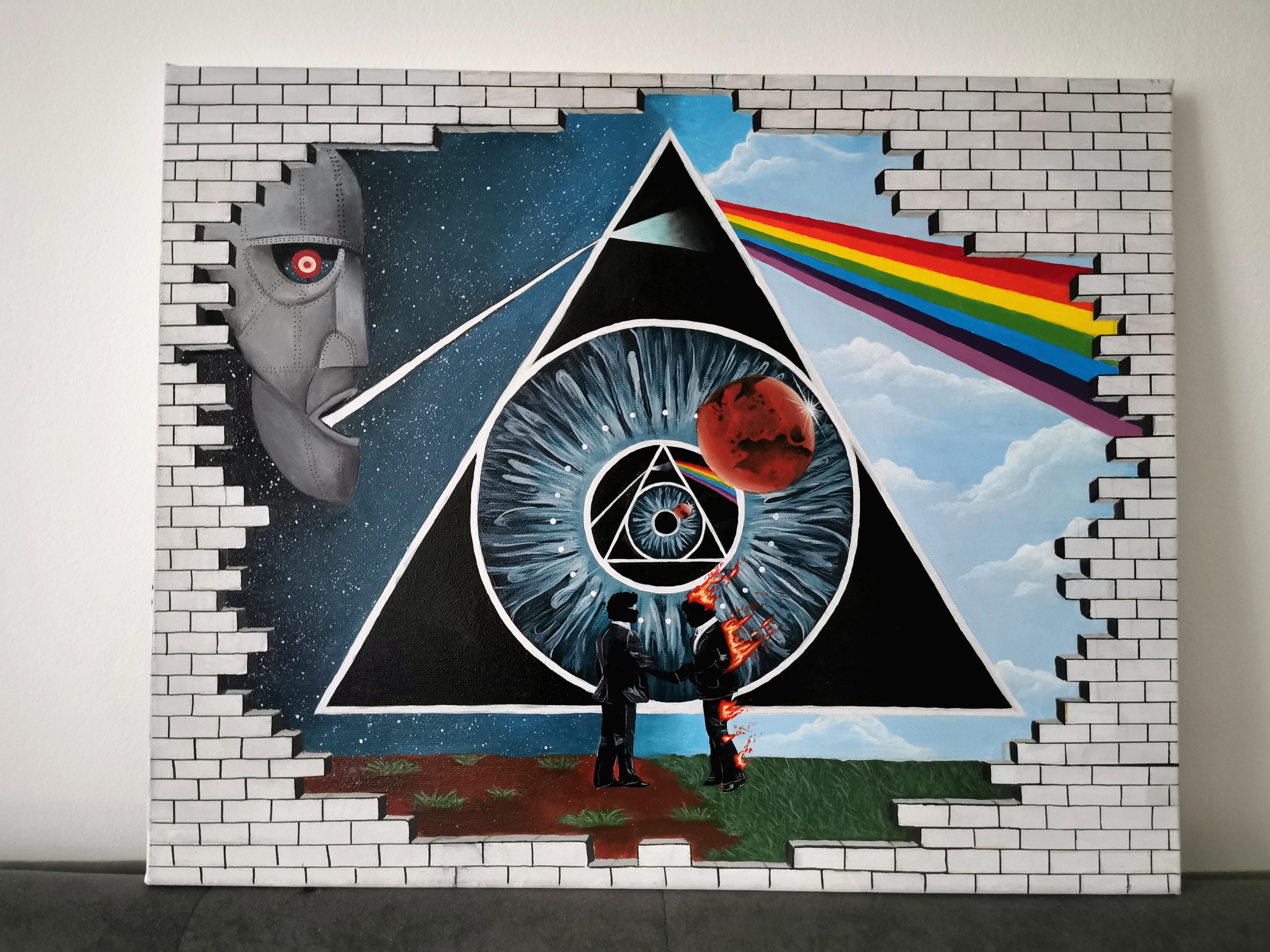 Pink Floyd Artwork
