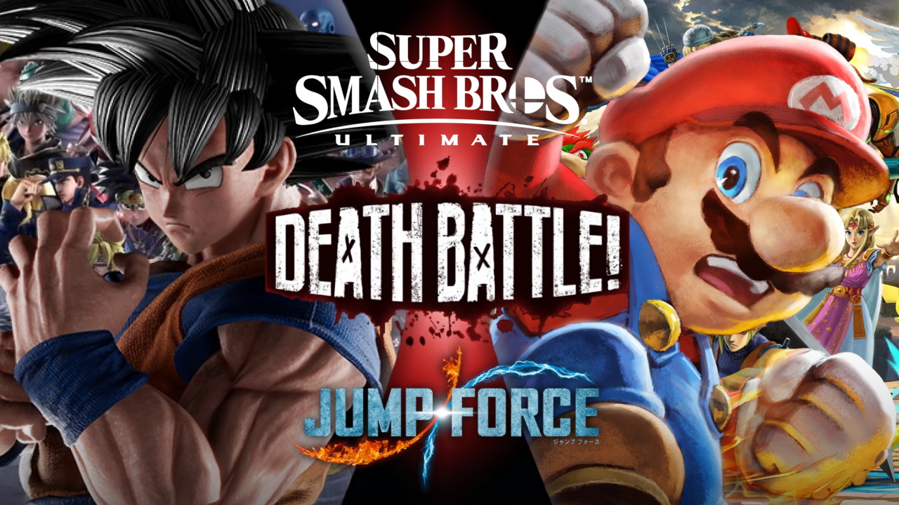 Jump Force VS Super Smash Bros. Ultimate DeathBattleMatchups