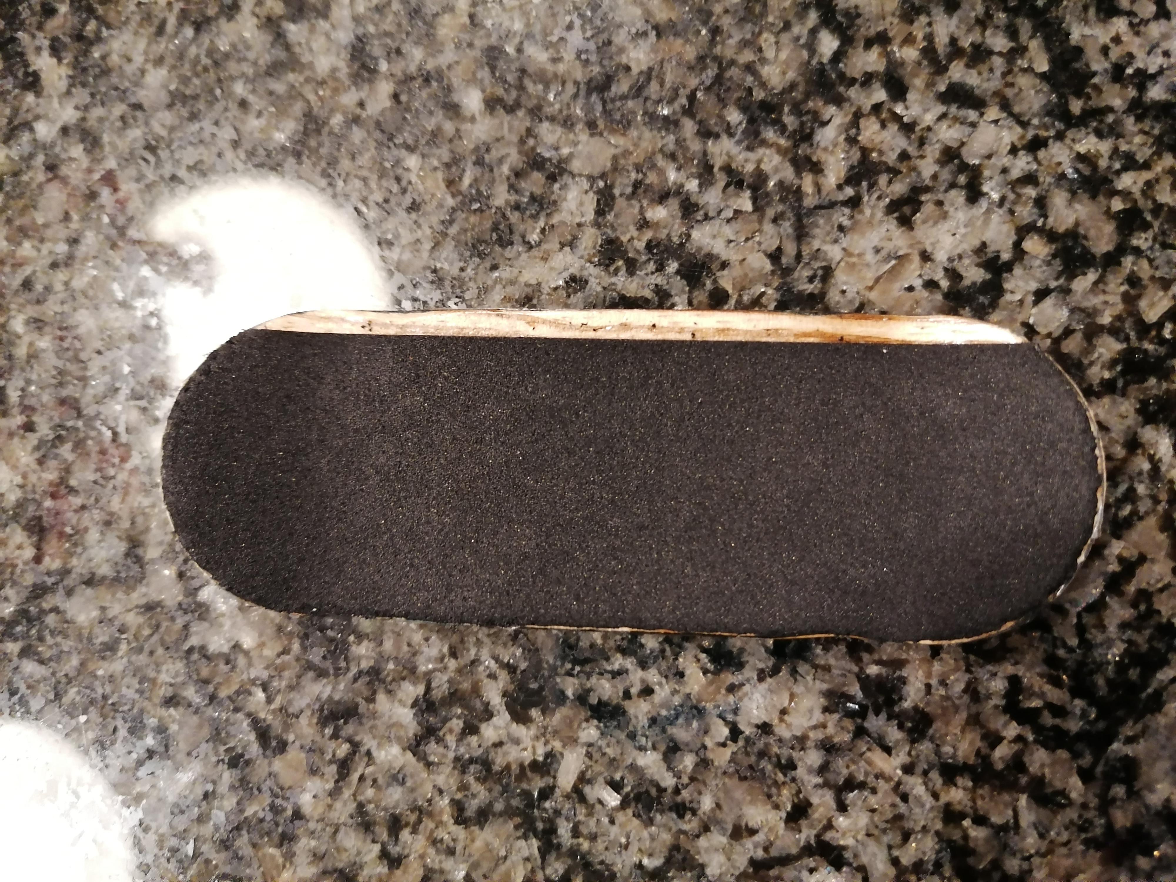 Rate my grip job so far r/Fingerboards
