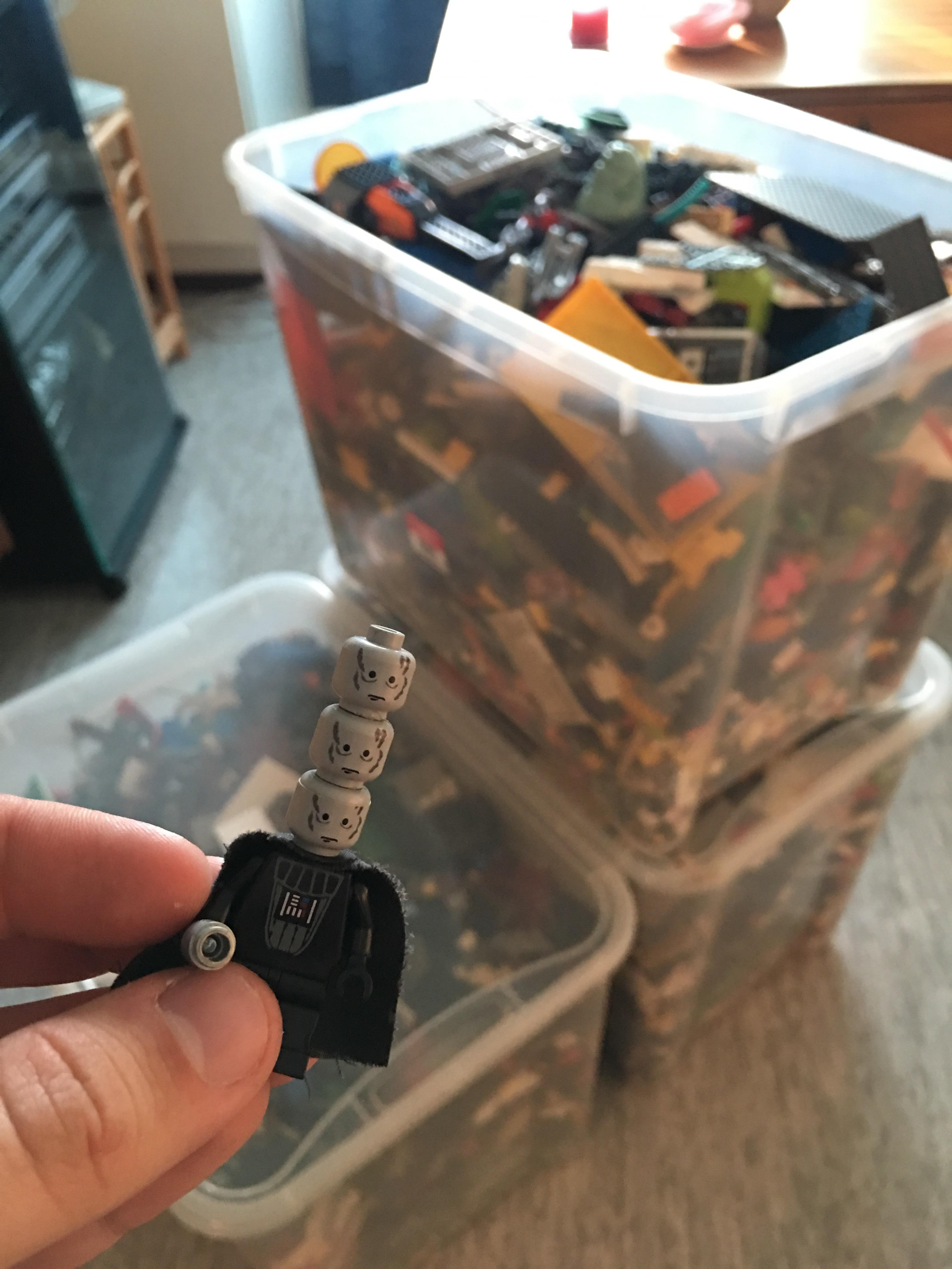 An old foe was still guarding my childhood treasures that i reclaimed