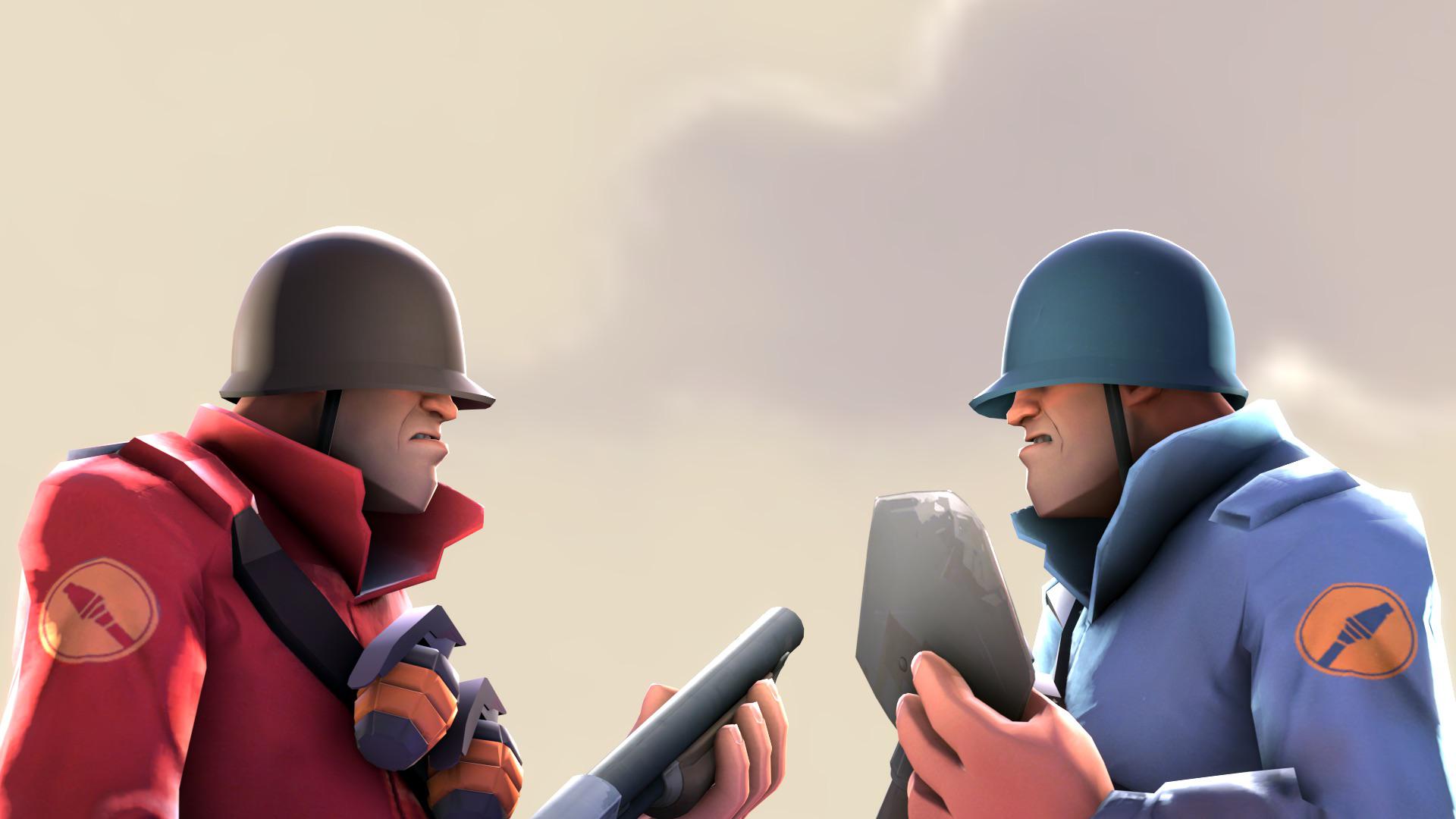 Red vs Blu, OC r/tf2