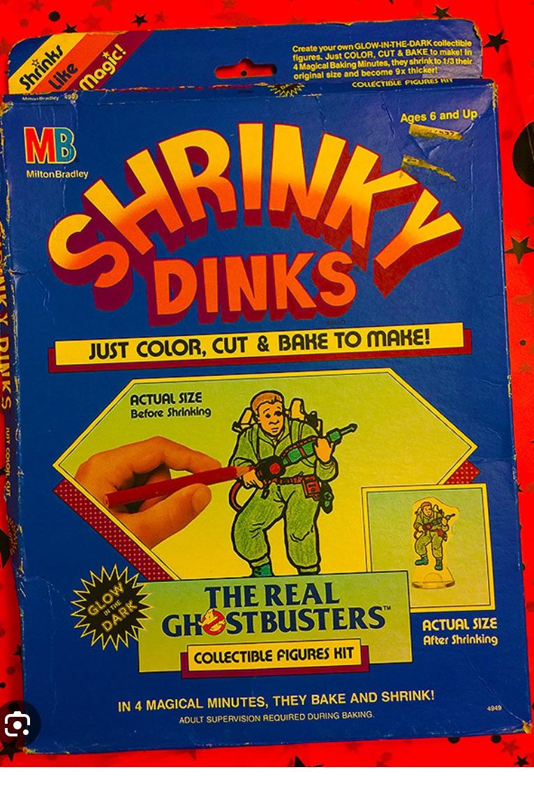 Who had shrinky dinks? Is the oven still on? r/80s
