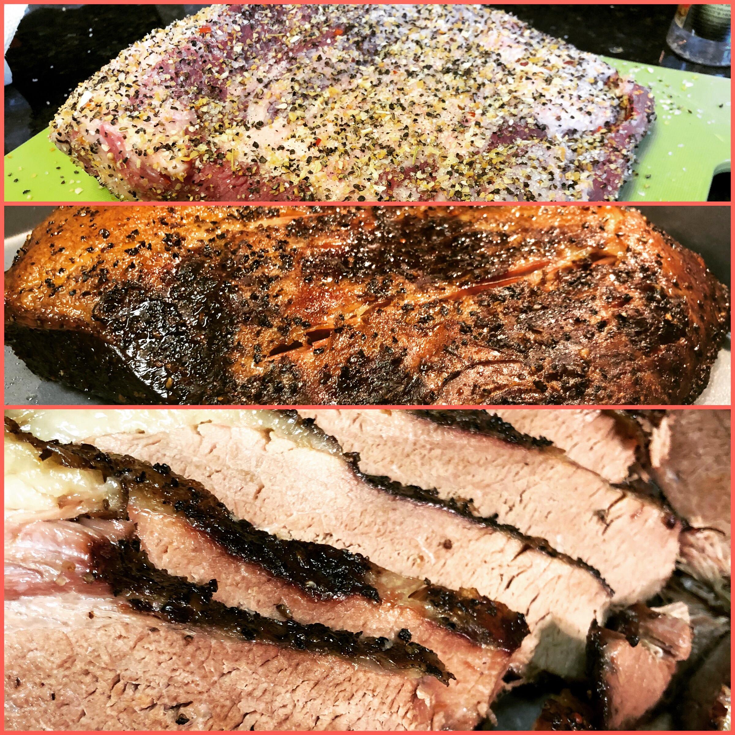 Serious eats recipe Brisket 155 for 30 hours and then.... r/sousvide