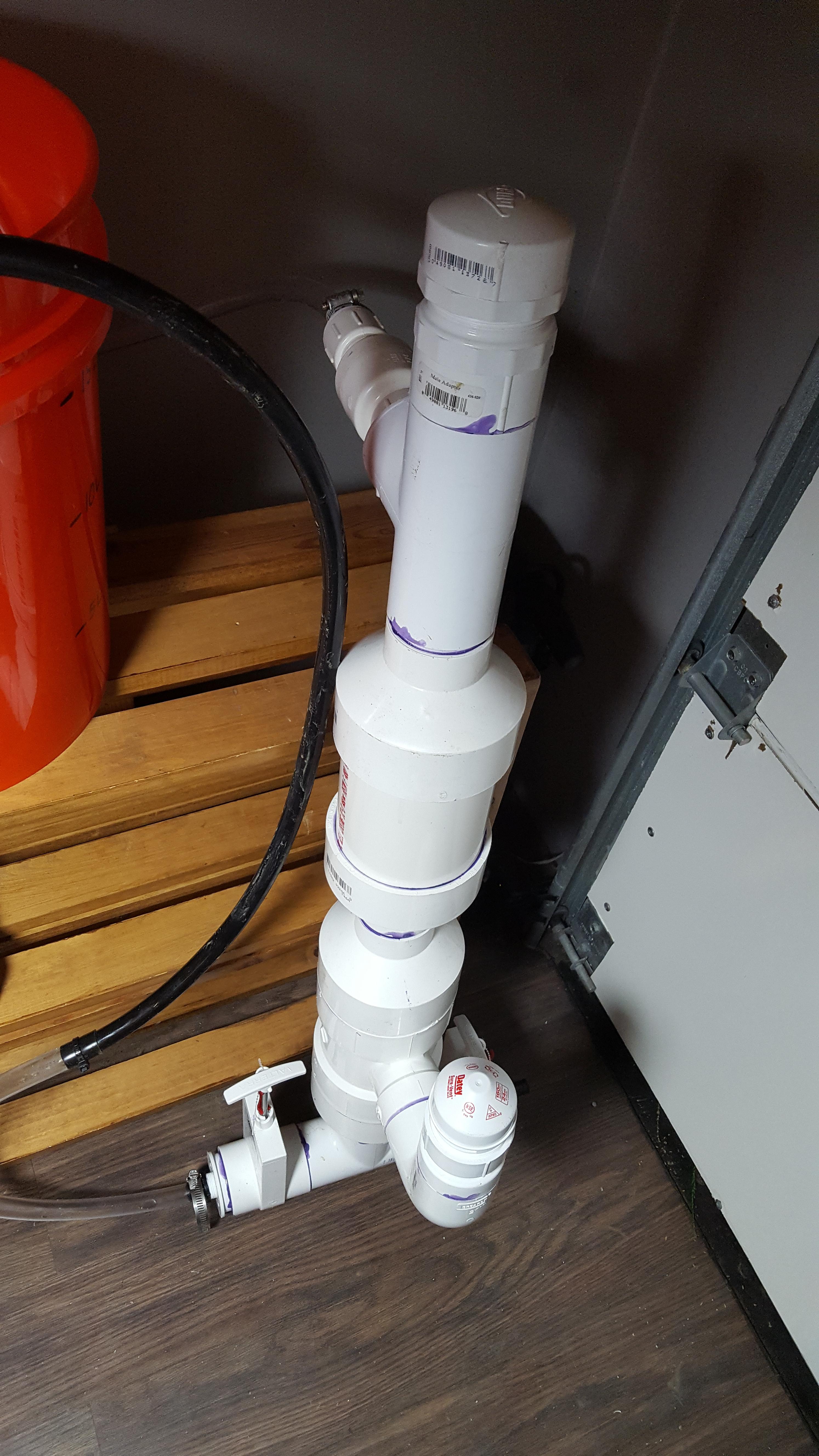 My DIY bubble bead filter r/aquaponics