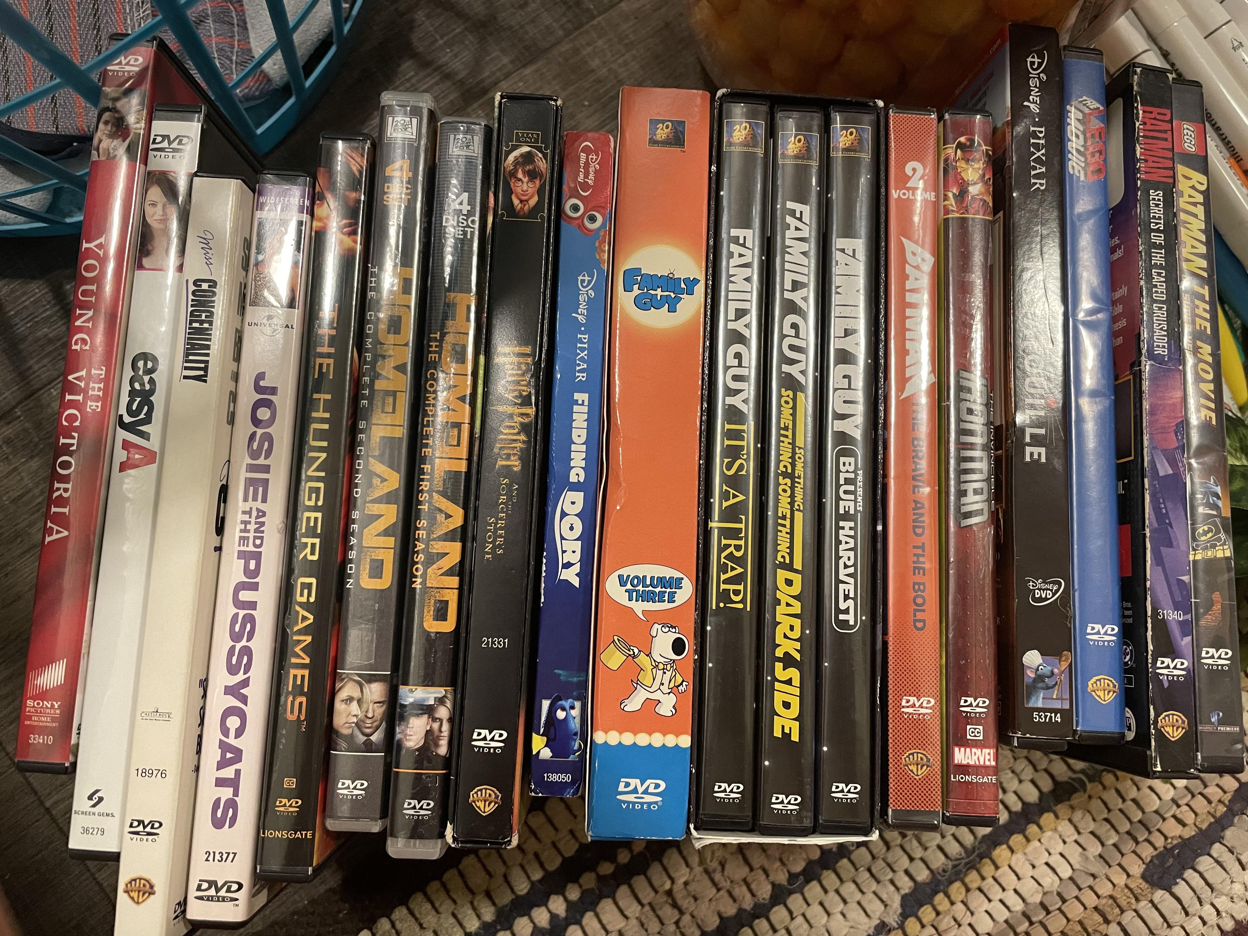 HPB is probably my fav place to dive. I still like “old fashioned” DVDs