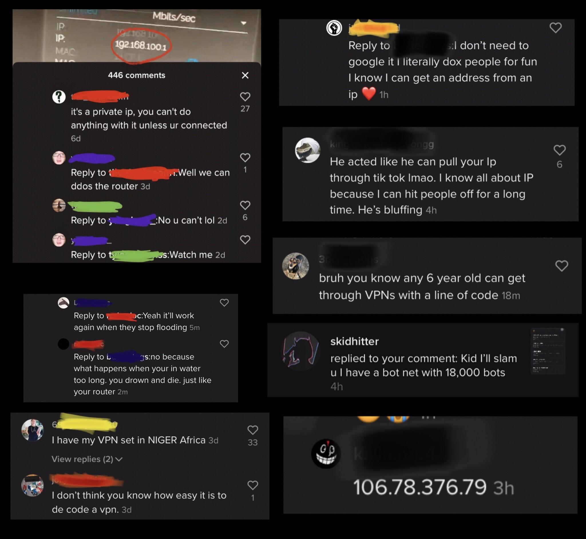Tiktok is so god awful i had to make a collage masterhacker