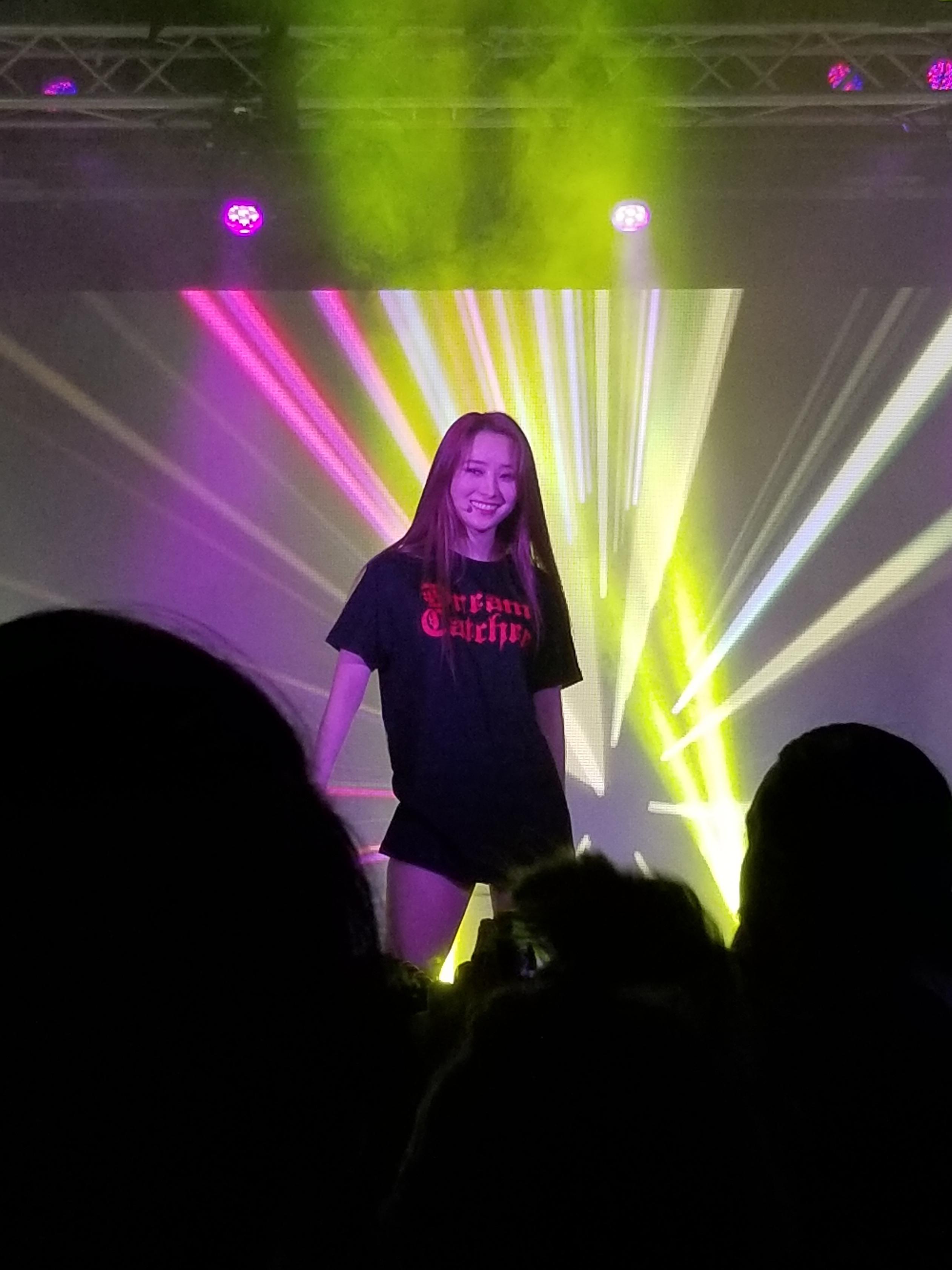 SUA from the Chicago Concert r/dreamcatcher