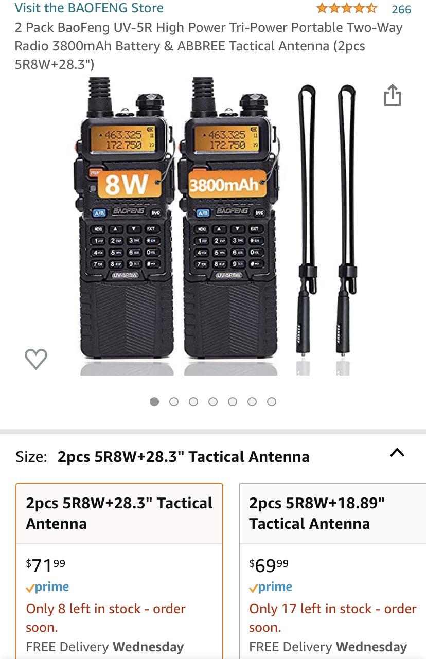 UV-5Rs actually any good? : r/tacticalgear
