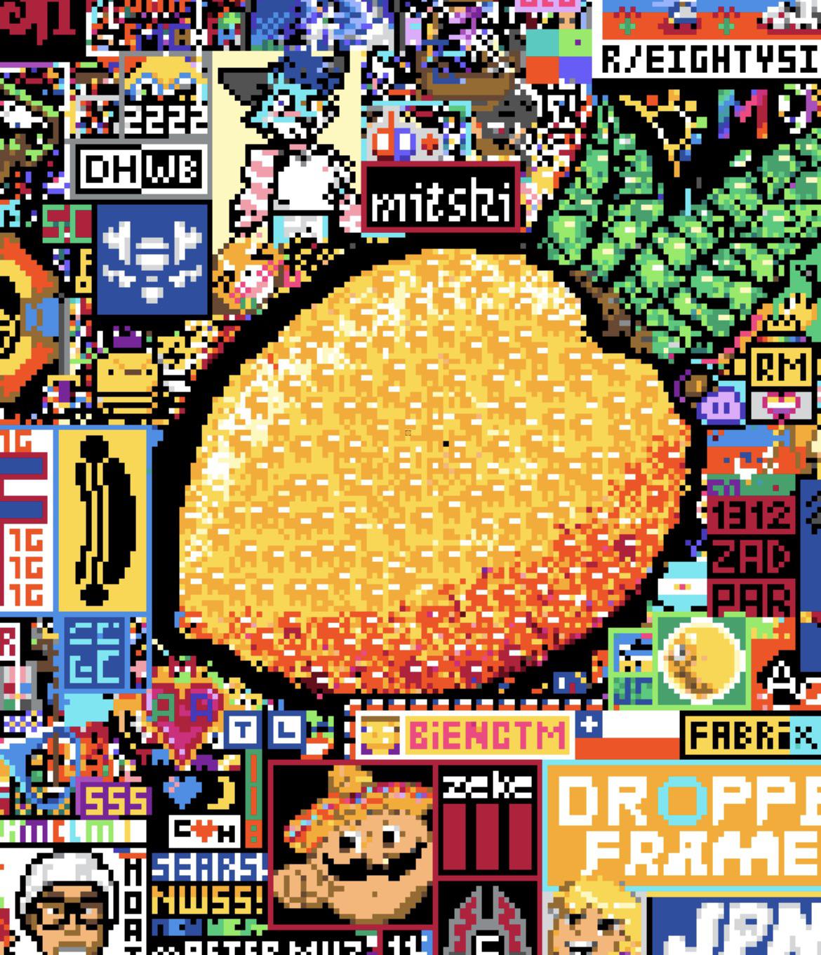 Among us found another refuge r/place
