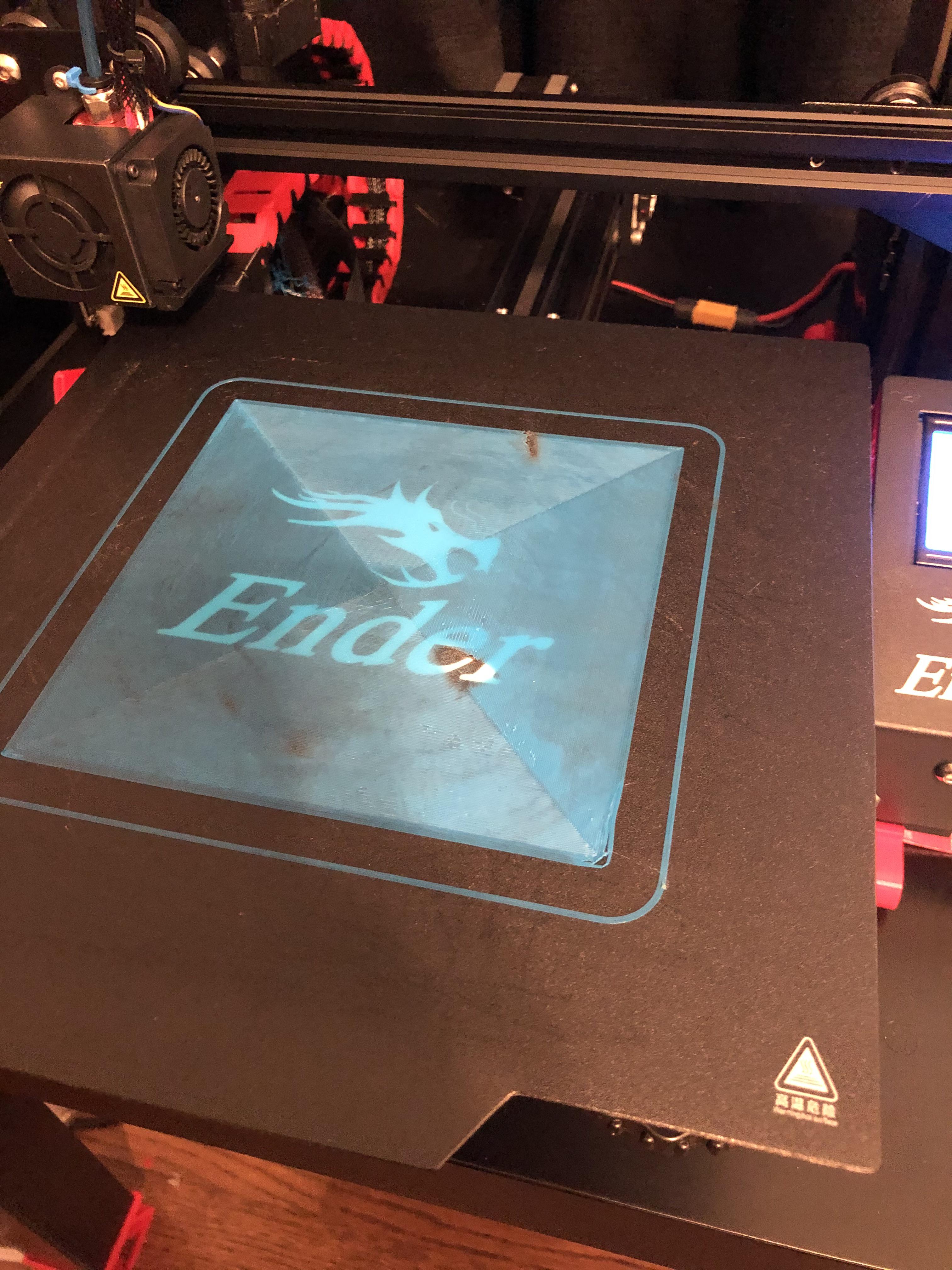 Help with my ender 3 pro bed r/ender3