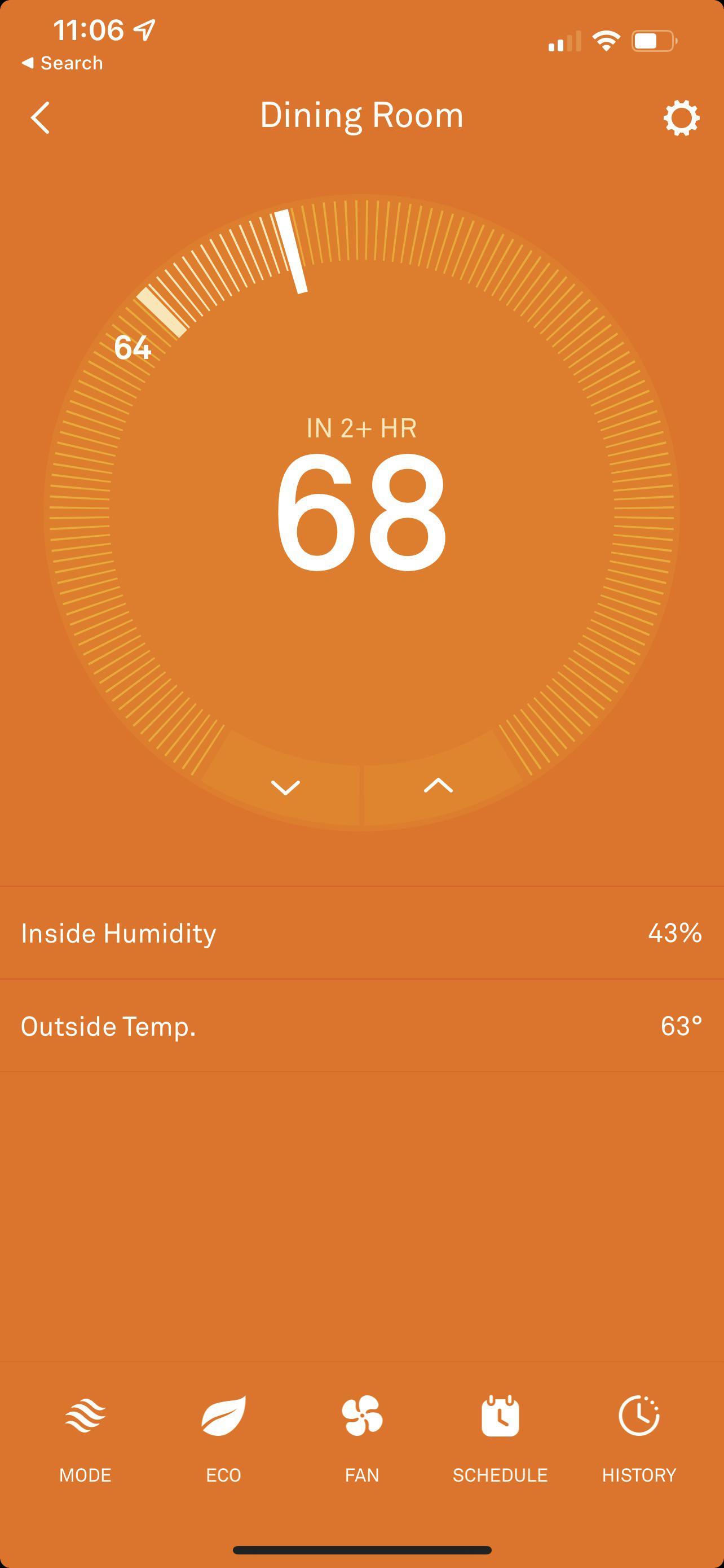 Can anyone help? We turned our heat on for the first time this season earlier in the week with