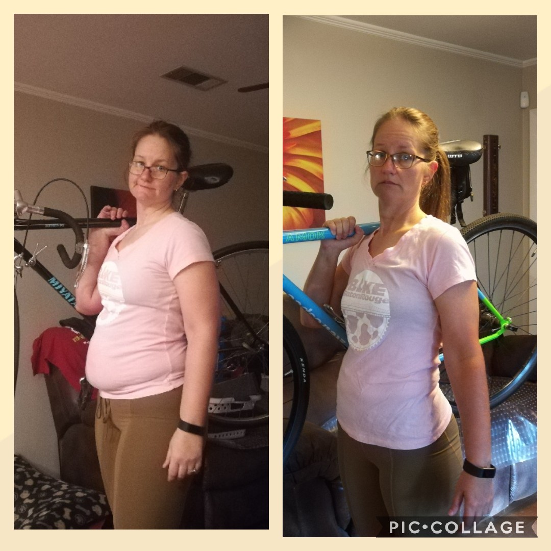 When I quit drinking, I took up running. I lost weight, then gained