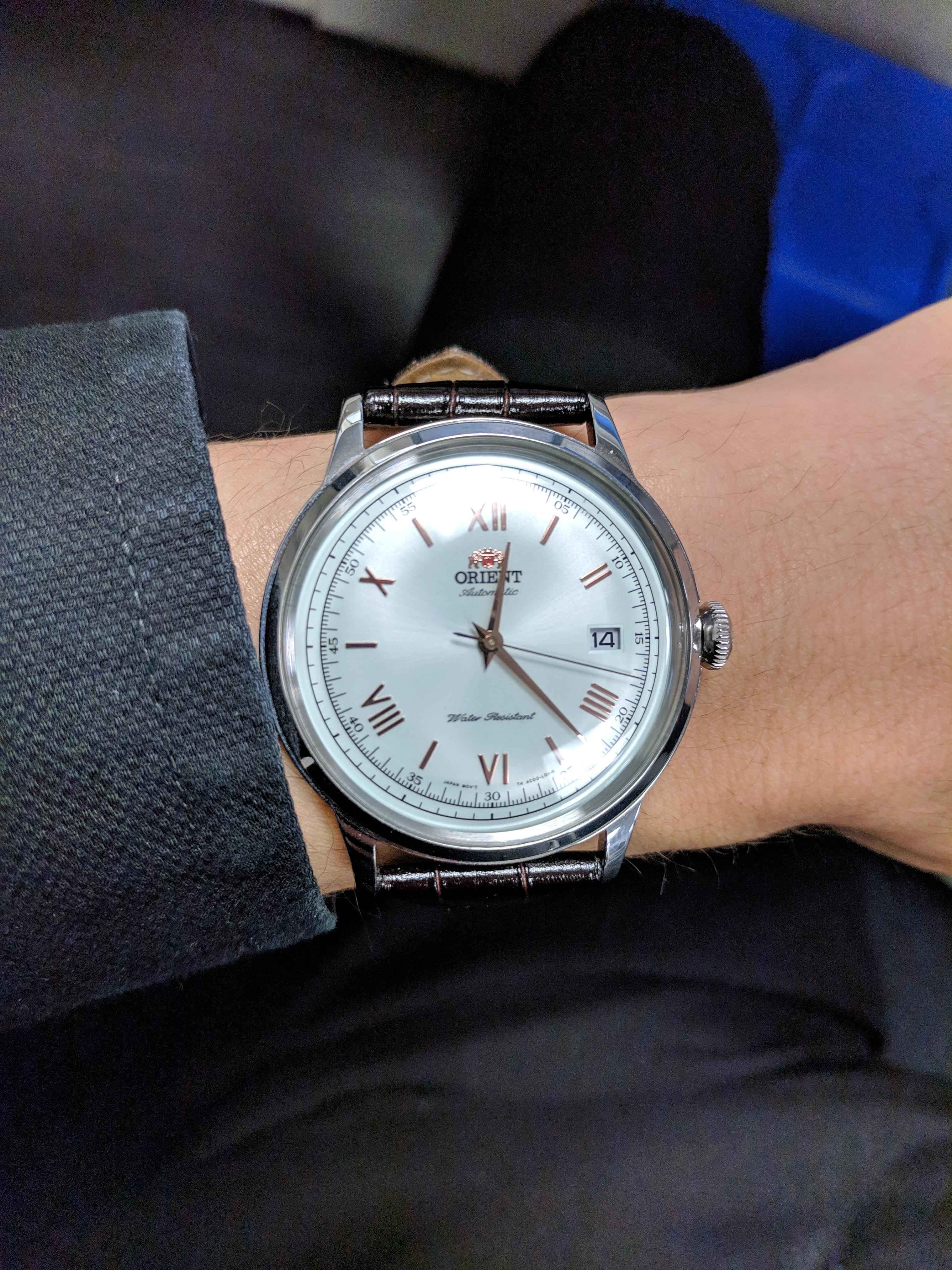 [Orient] Bambino v2 r/Watches